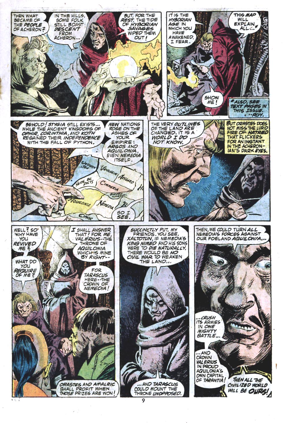 Read online Giant-Size Conan comic -  Issue #1 - 8