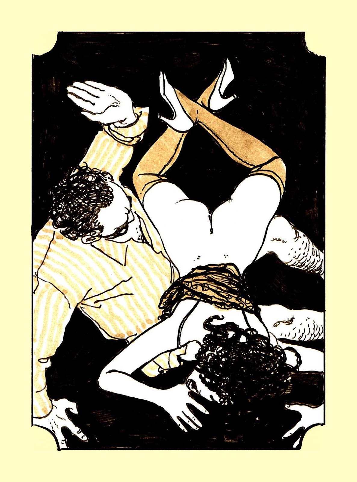 Read online The Art of Spanking comic -  Issue # TPB - 39