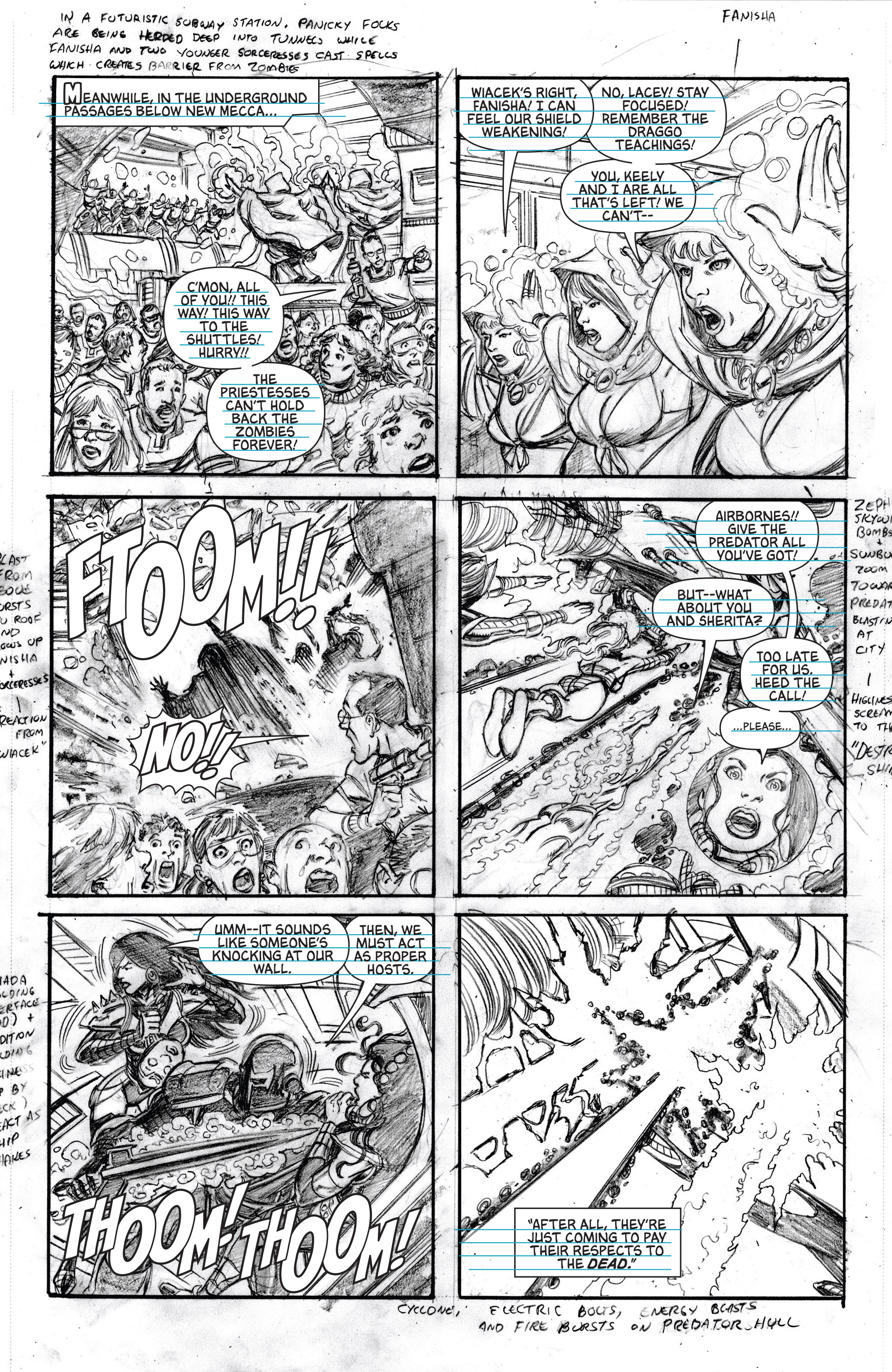 Read online George Pérez's Sirens comic -  Issue #3 - 11