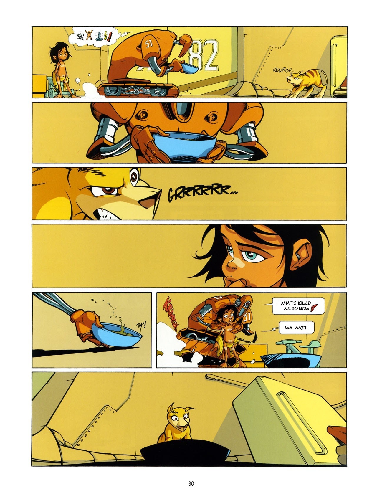 Read online Nävis comic -  Issue #1 - 32