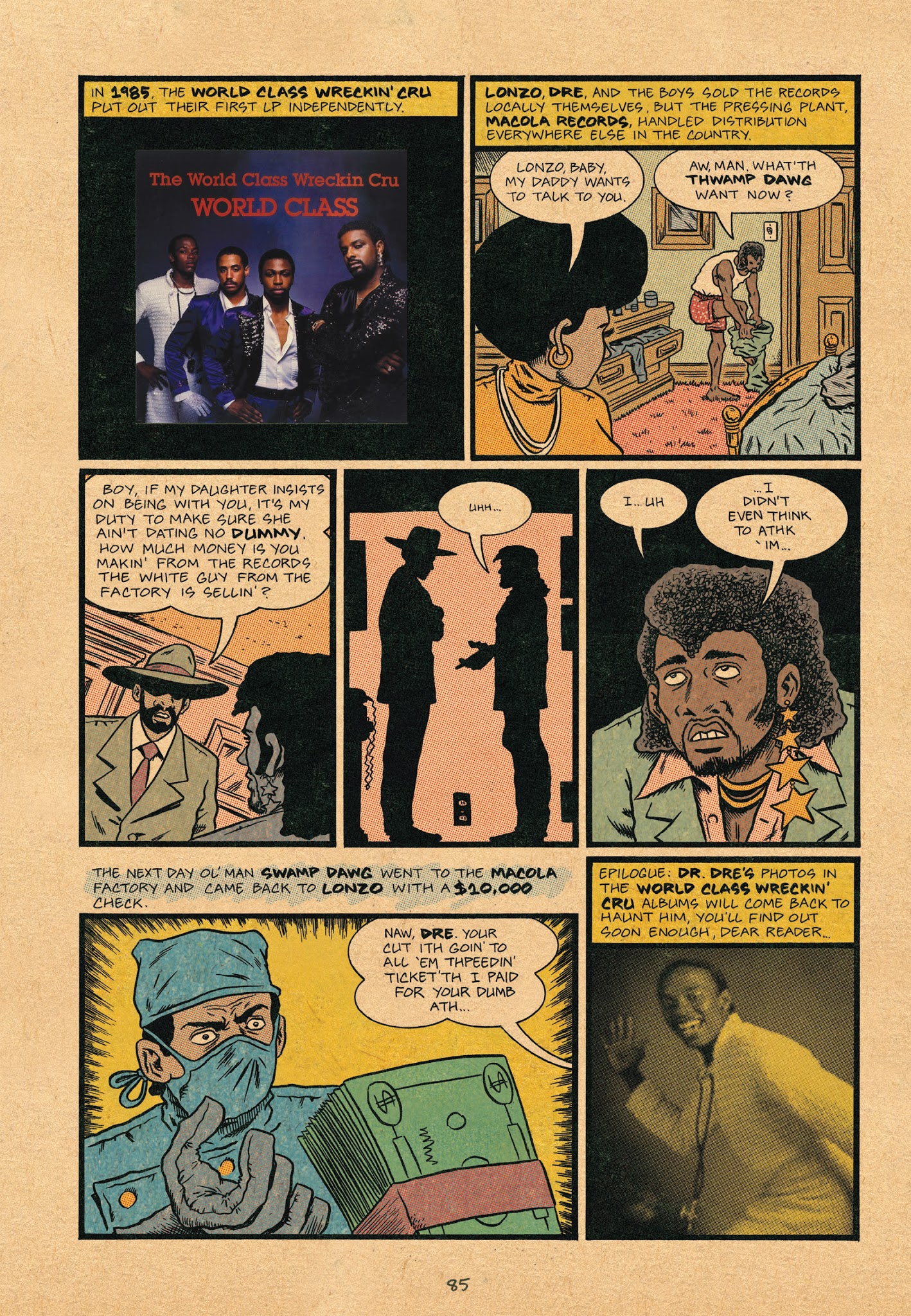Read online Hip Hop Family Tree (2013) comic -  Issue # TPB 4 - 86