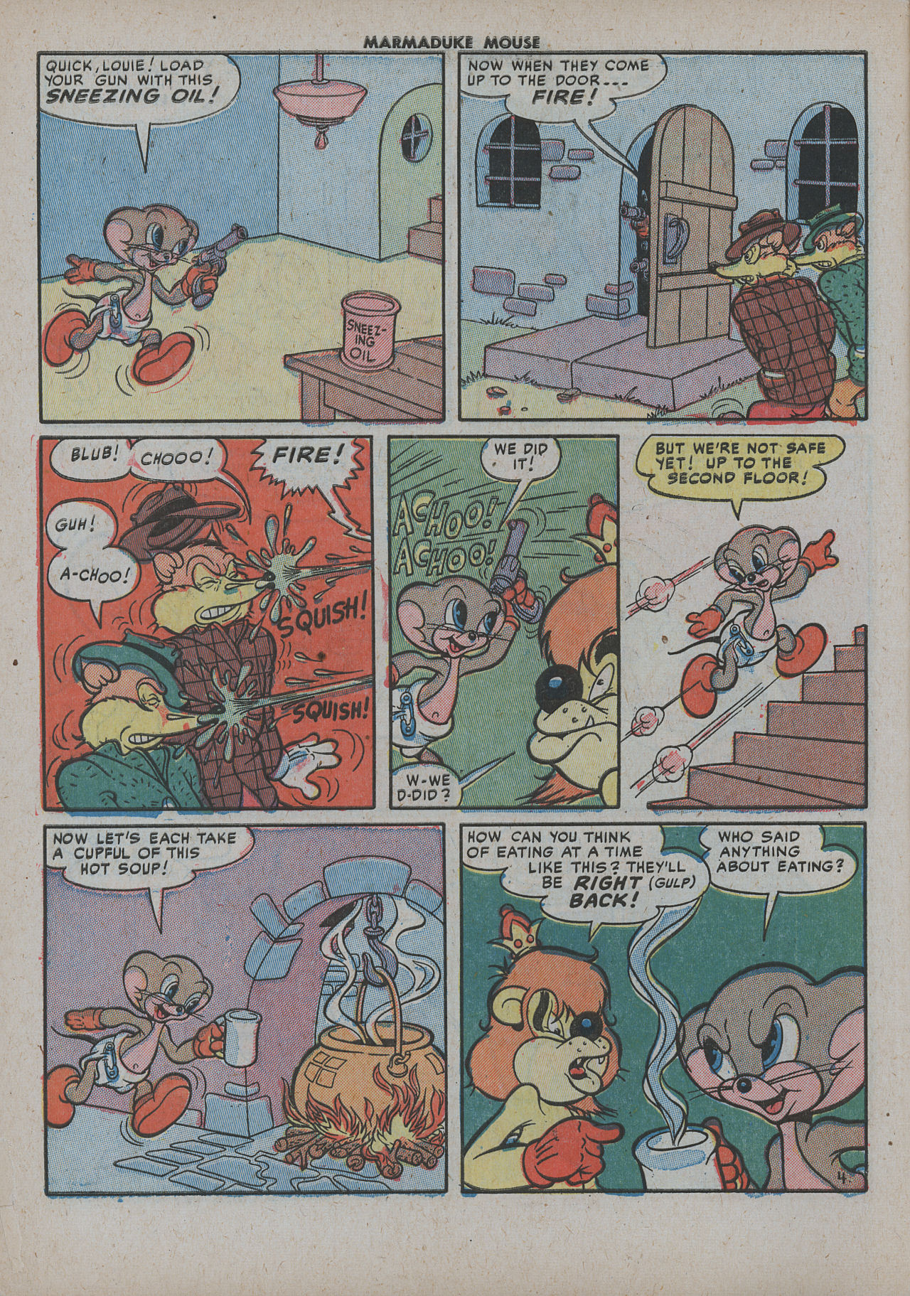 Read online Marmaduke Mouse comic -  Issue #25 - 6