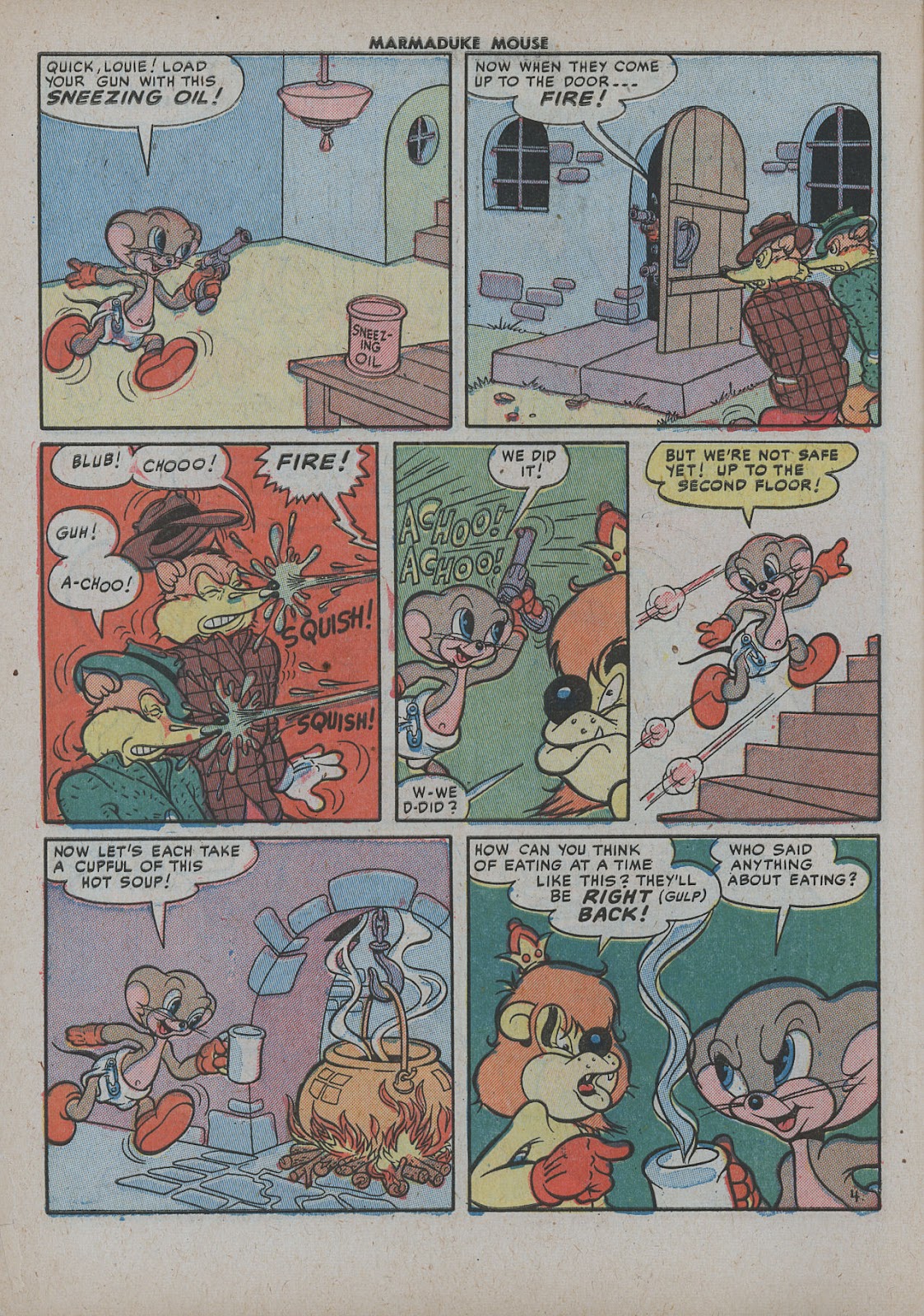 Marmaduke Mouse issue 25 - Page 6