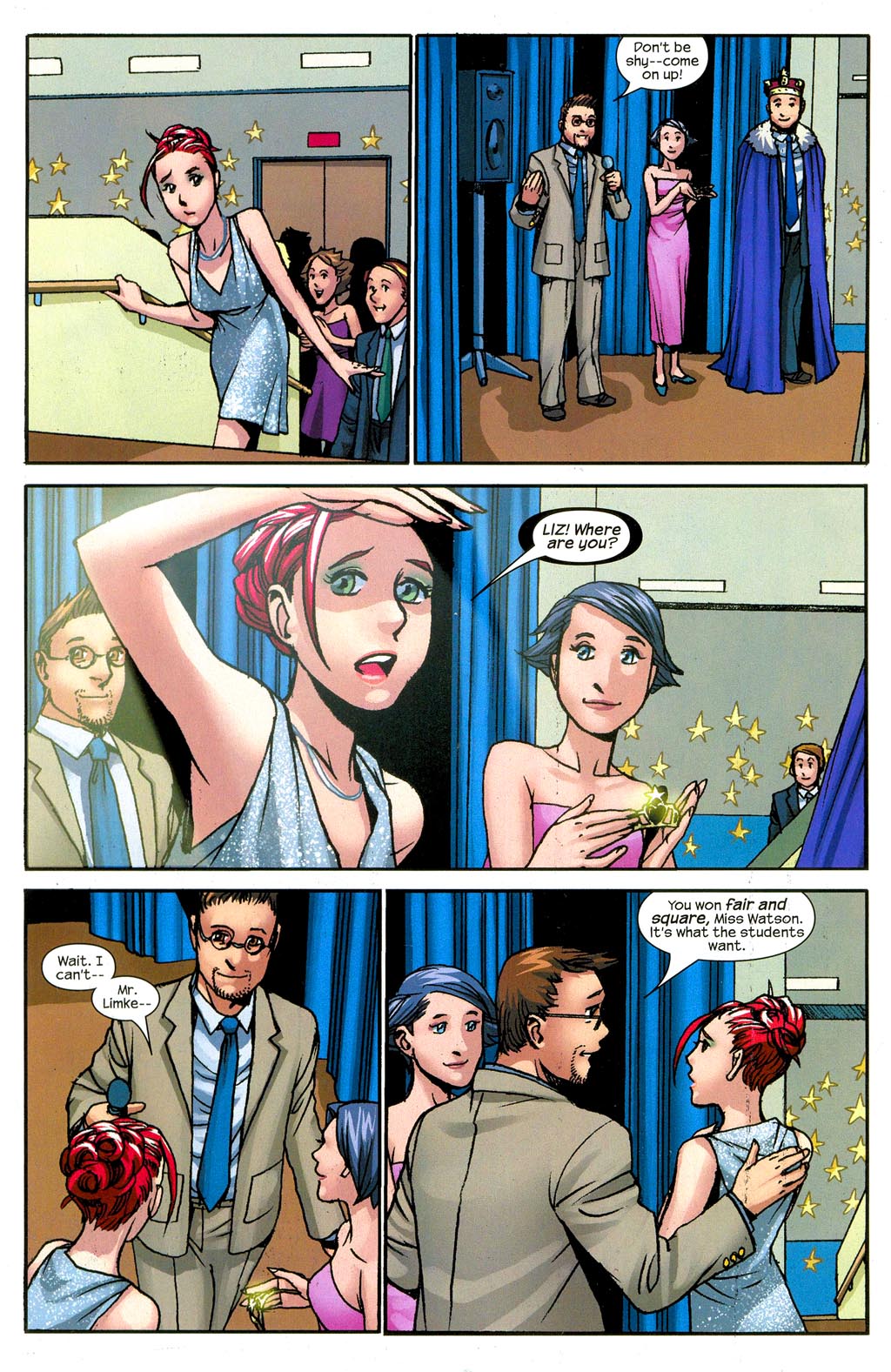 Mary Jane: Homecoming issue 4 - Page 5