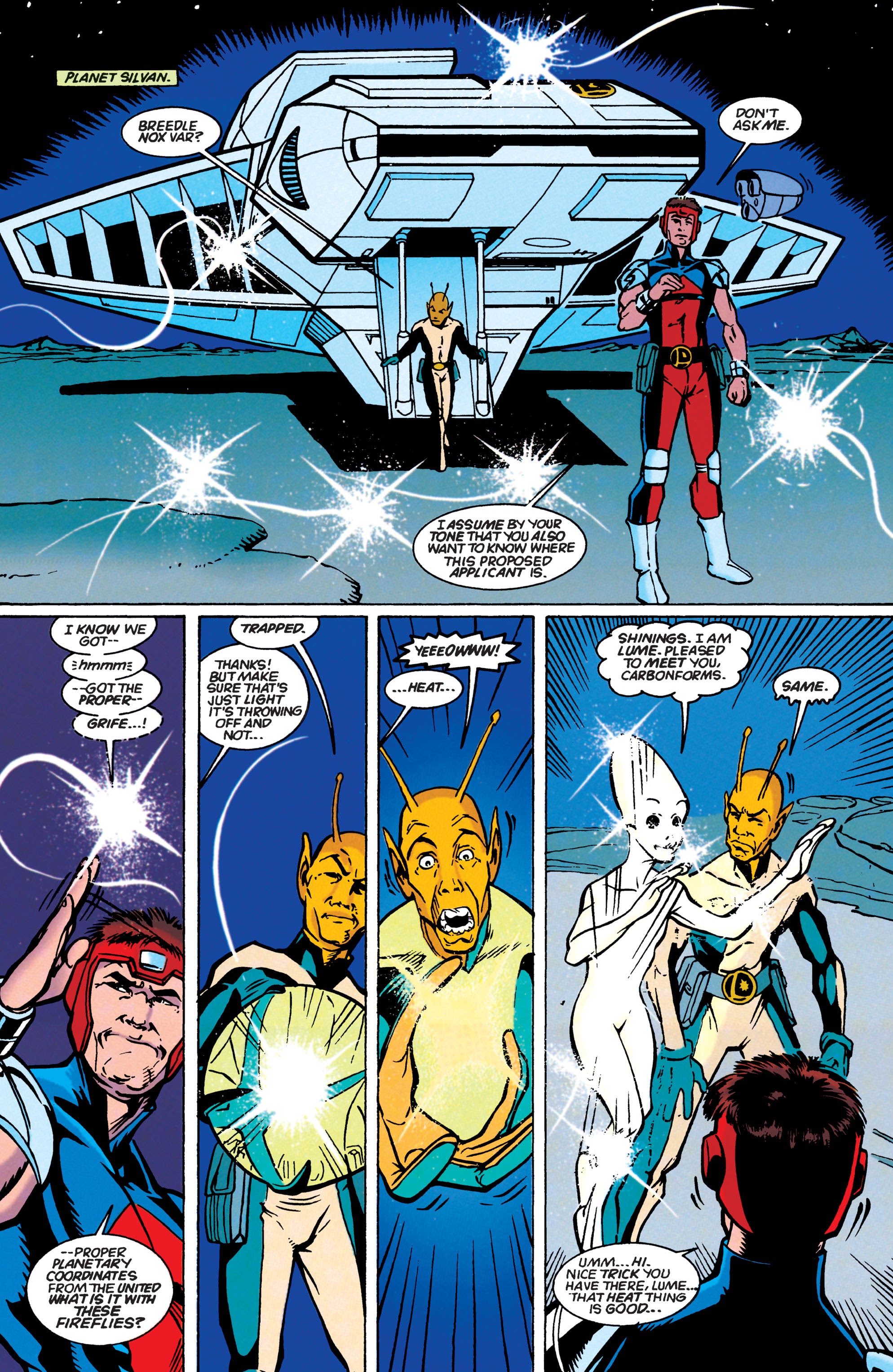 Read online Legionnaires comic -  Issue # _TPB 1 (Part 3) - 60