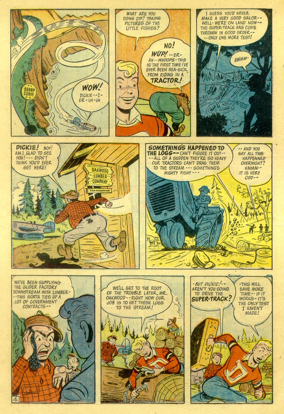 Read online Daredevil (1941) comic -  Issue #33 - 22