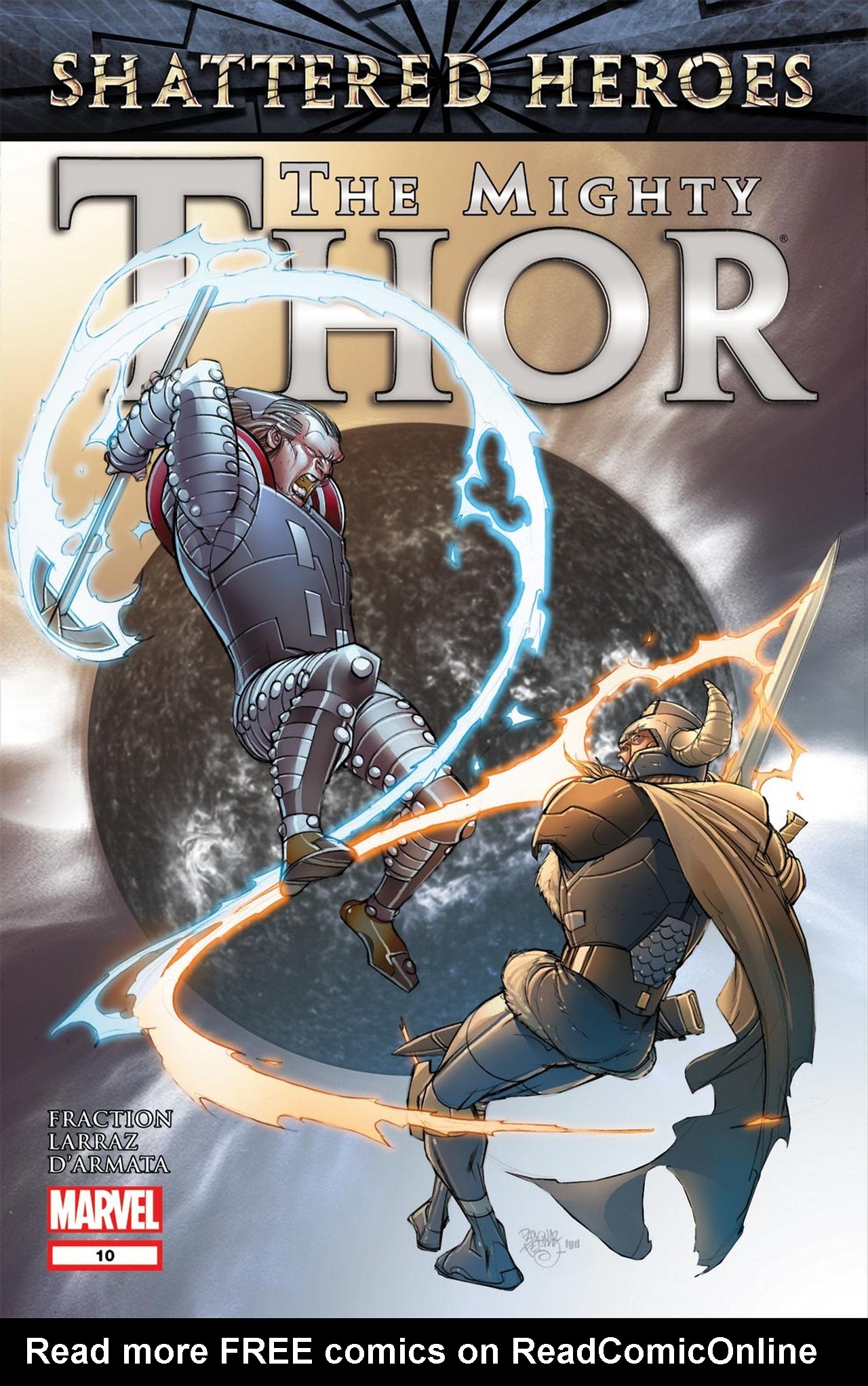 Read online The Mighty Thor (2011) comic -  Issue #10 - 1