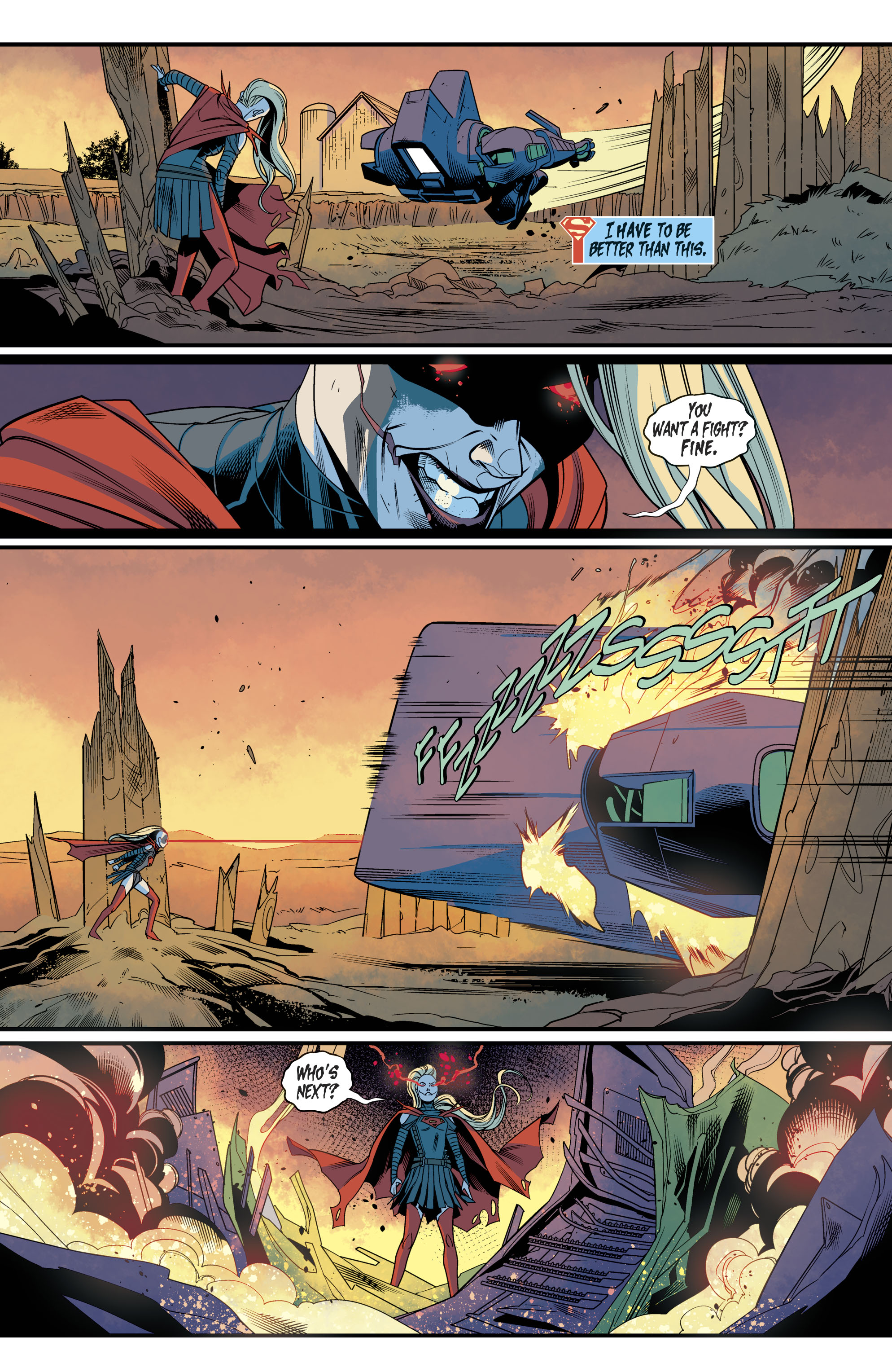 Read online Supergirl (2016) comic -  Issue #39 - 14