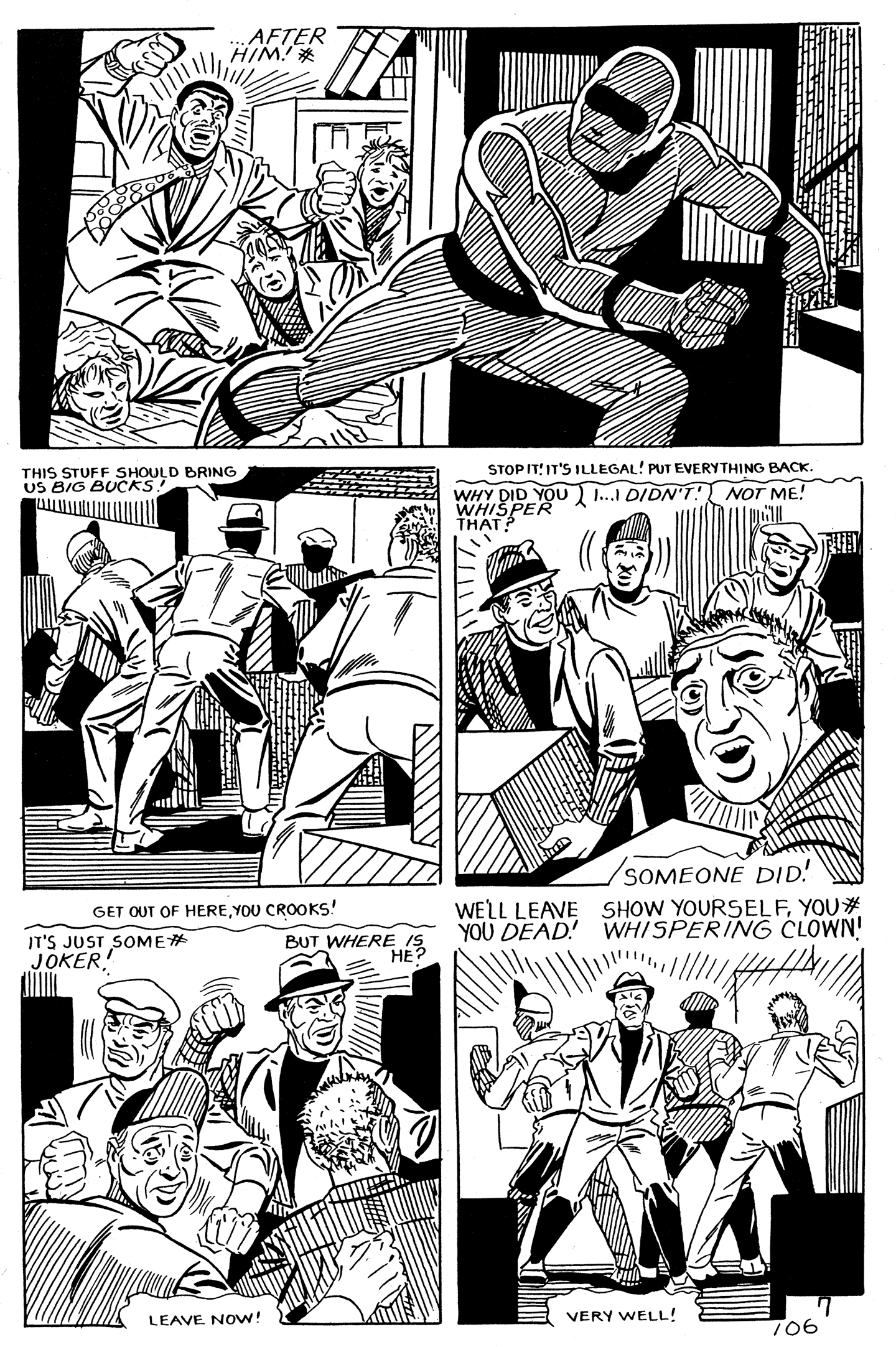 Read online All New Steve Ditko's 176 Page Package: Heroes comic -  Issue # TPB (Part 2) - 10