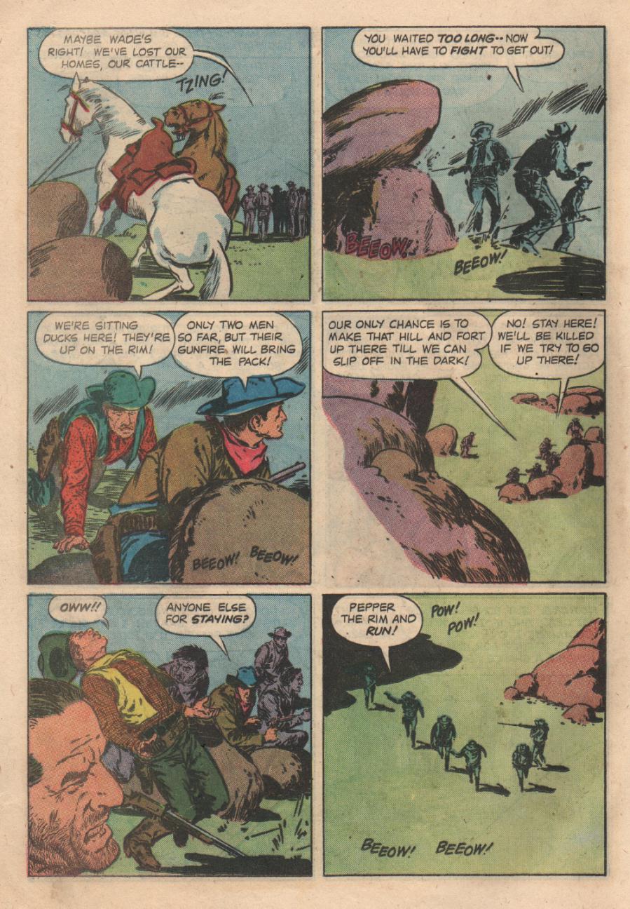 Read online Four Color Comics comic -  Issue #807 - 24