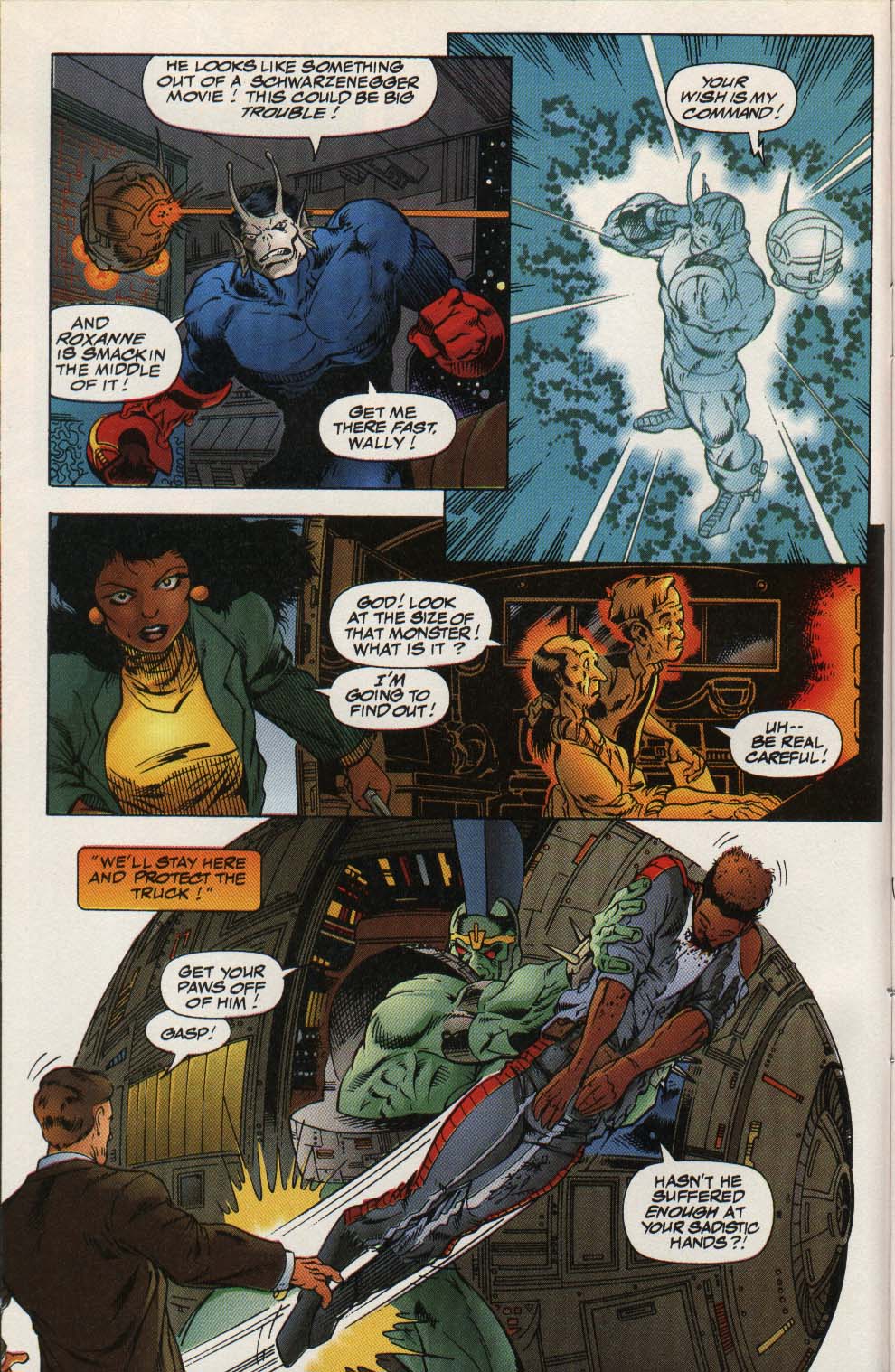 Read online Vanguard (1993) comic -  Issue #5 - 8