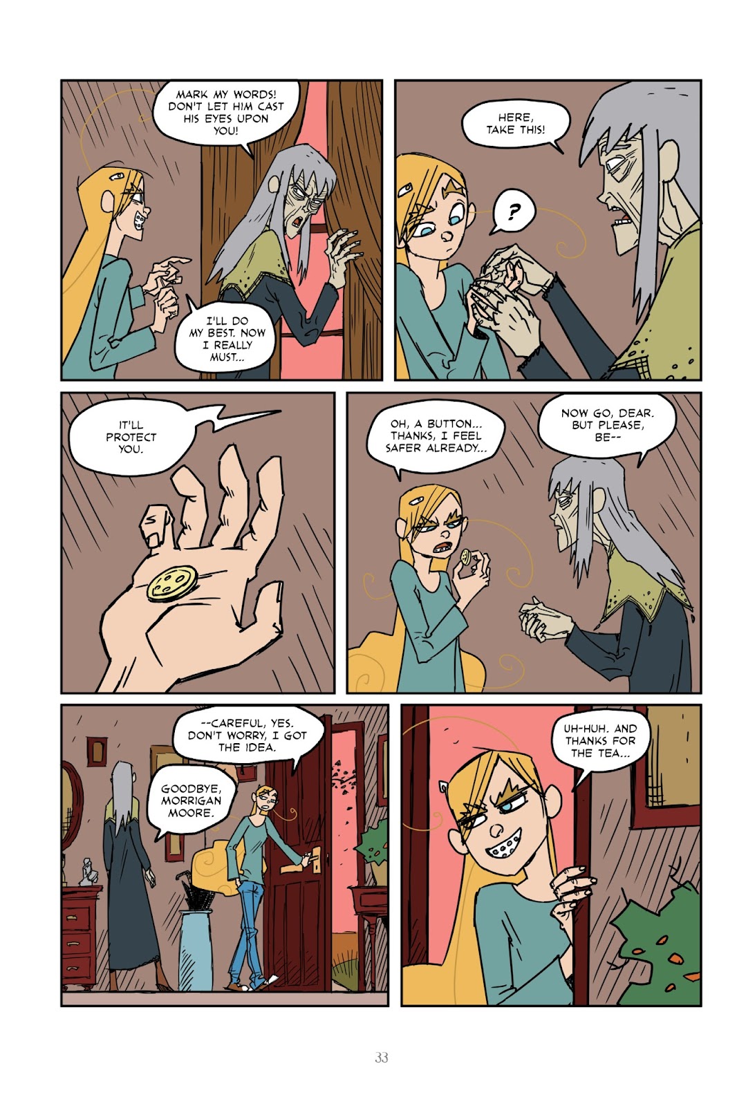 The Scarecrow Princess issue TPB - Page 34