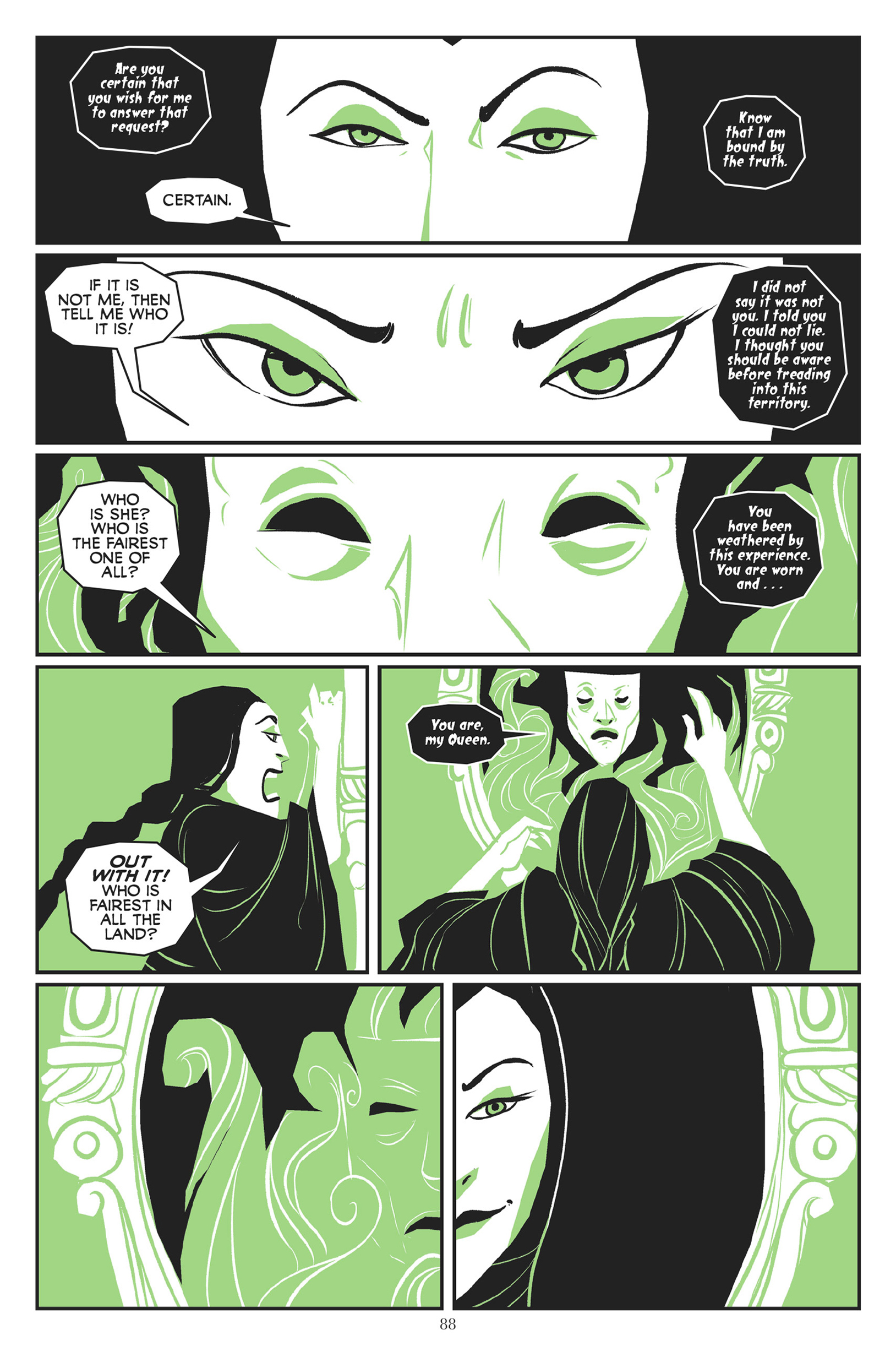 Read online Fairest of All: A Villains Graphic Novel comic -  Issue # TPB - 90