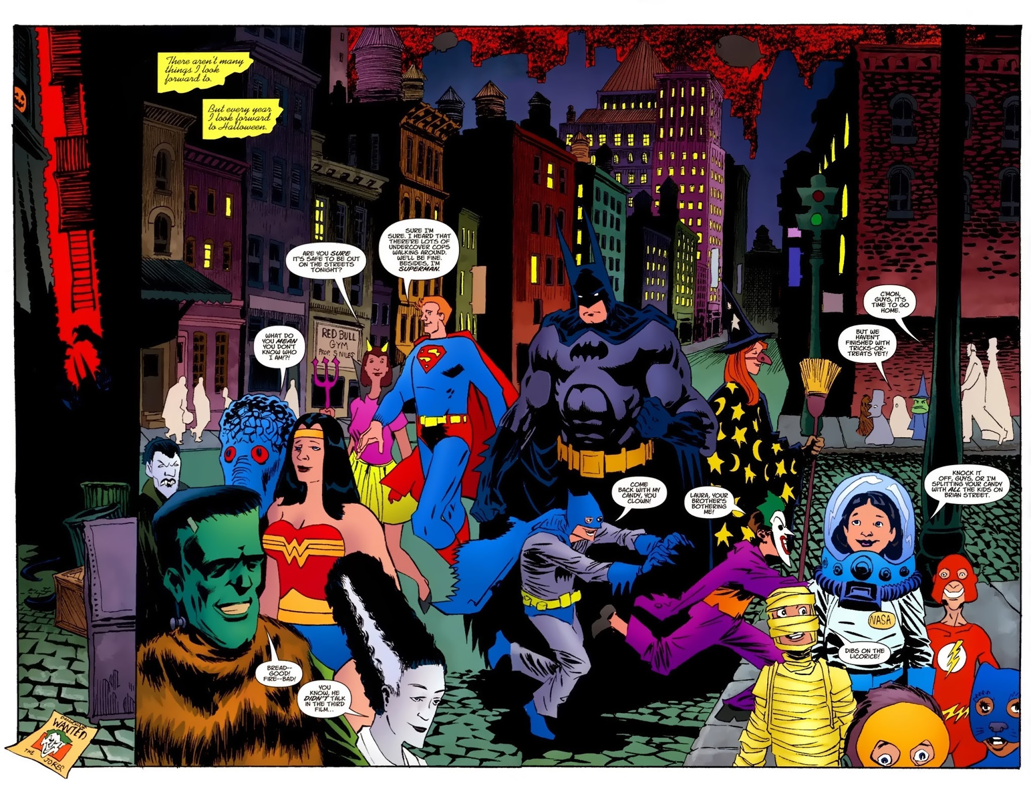 Read online Batman: Gotham After Midnight comic -  Issue #6 - 9