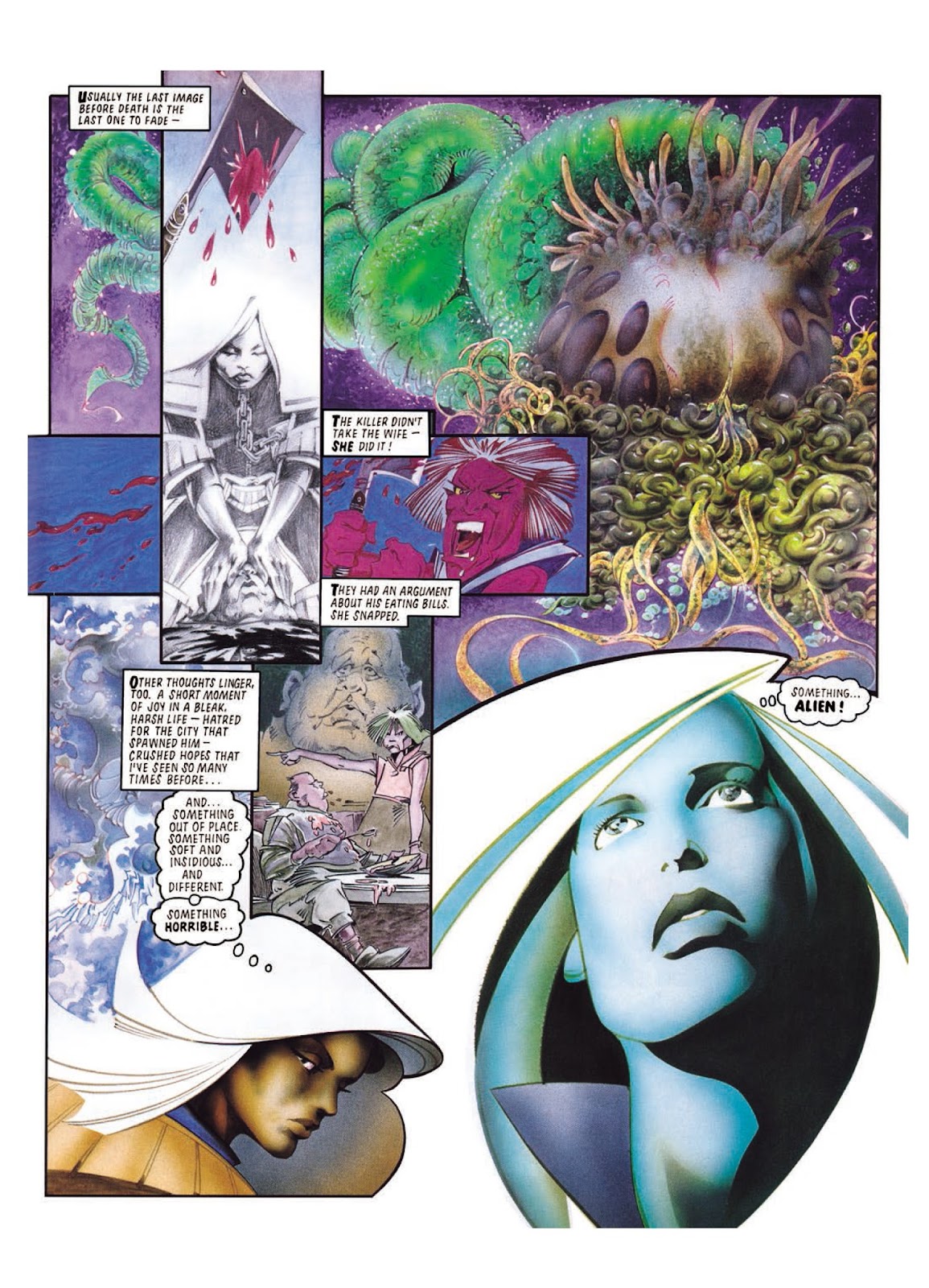 Judge Anderson: The Psi Files issue TPB 3 - Page 267