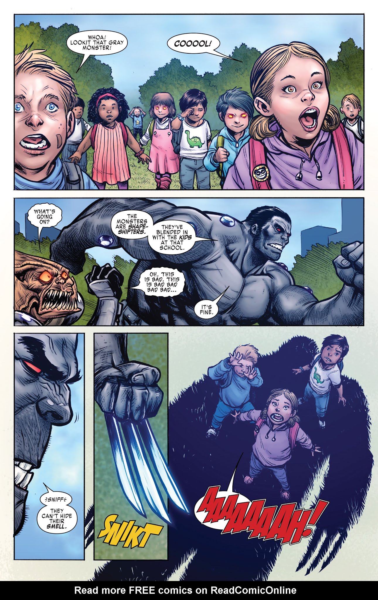 Read online Weapon H comic -  Issue #6 - 13