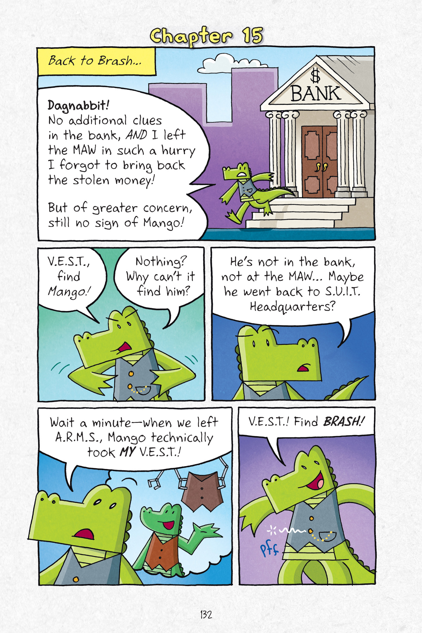 Read online InvestiGators comic -  Issue # TPB 3 (Part 2) - 37