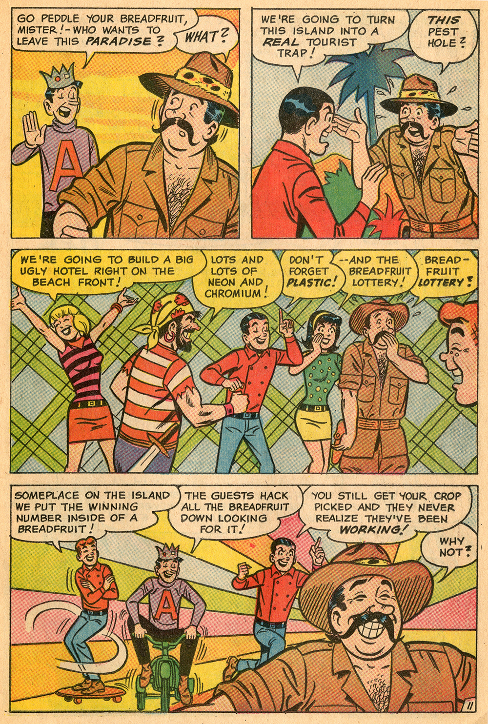 Read online Life With Archie (1958) comic -  Issue #66 - 15