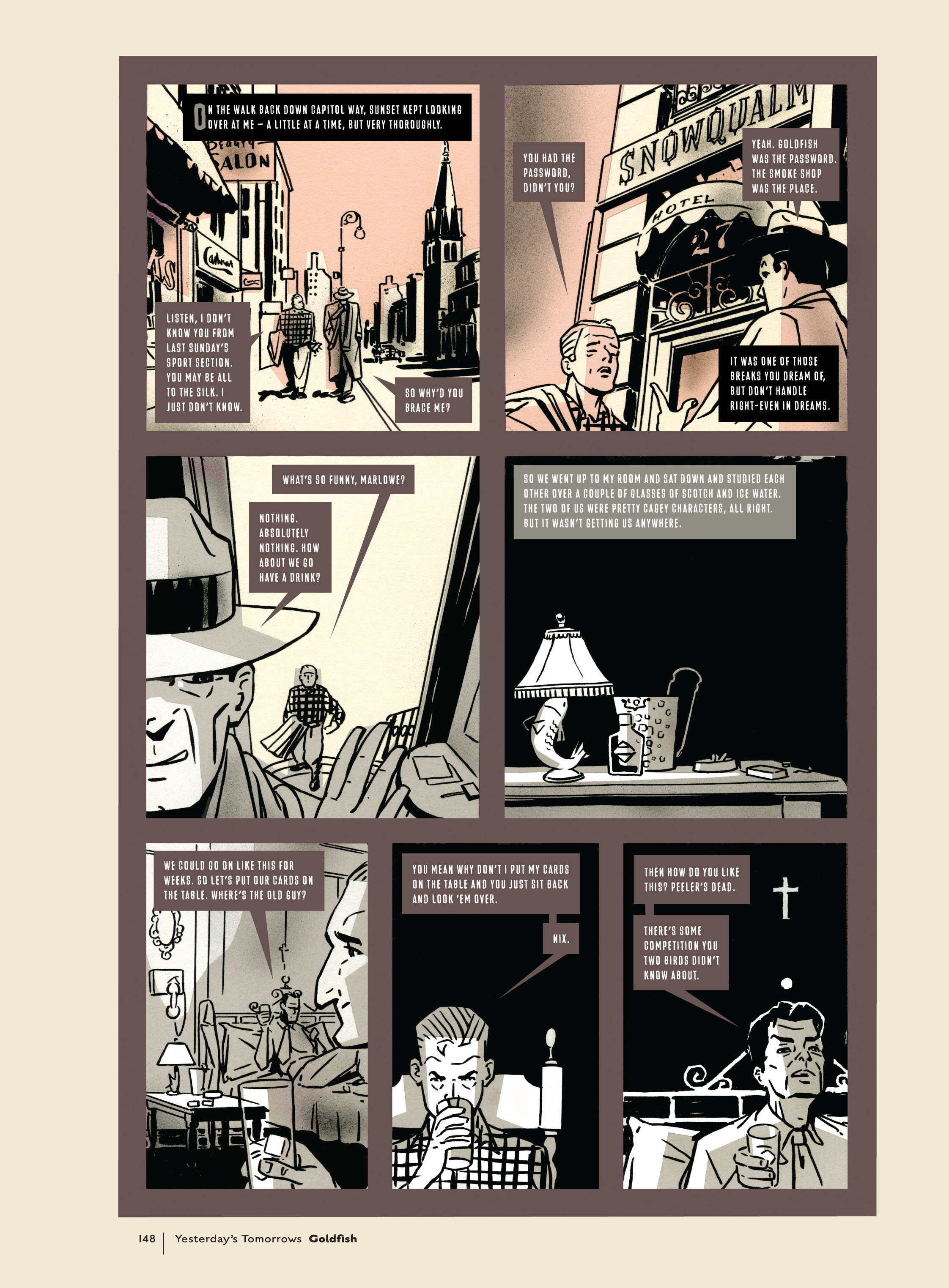 Read online Yesterday's Tomorrows comic -  Issue # TPB (Part 2) - 40