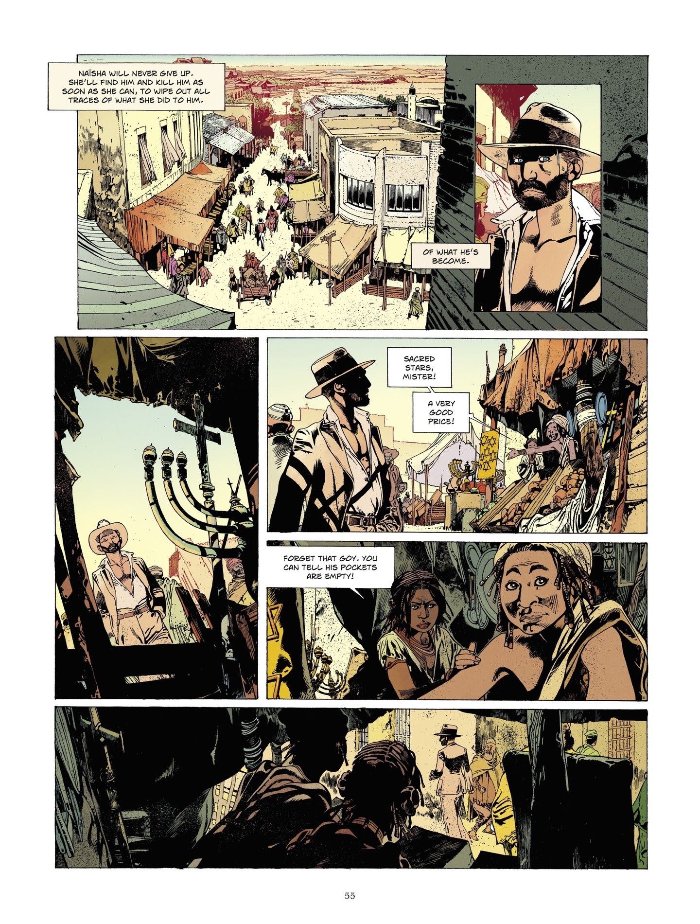 Read online The Lion of Judah comic -  Issue #1 - 57