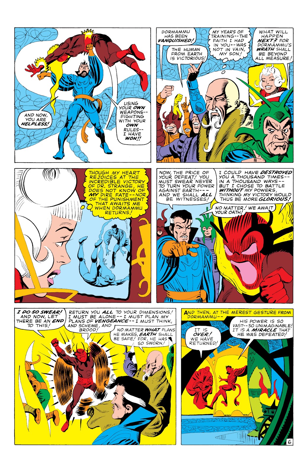 Marvel Masterworks: Doctor Strange issue TPB 1 - Page 302