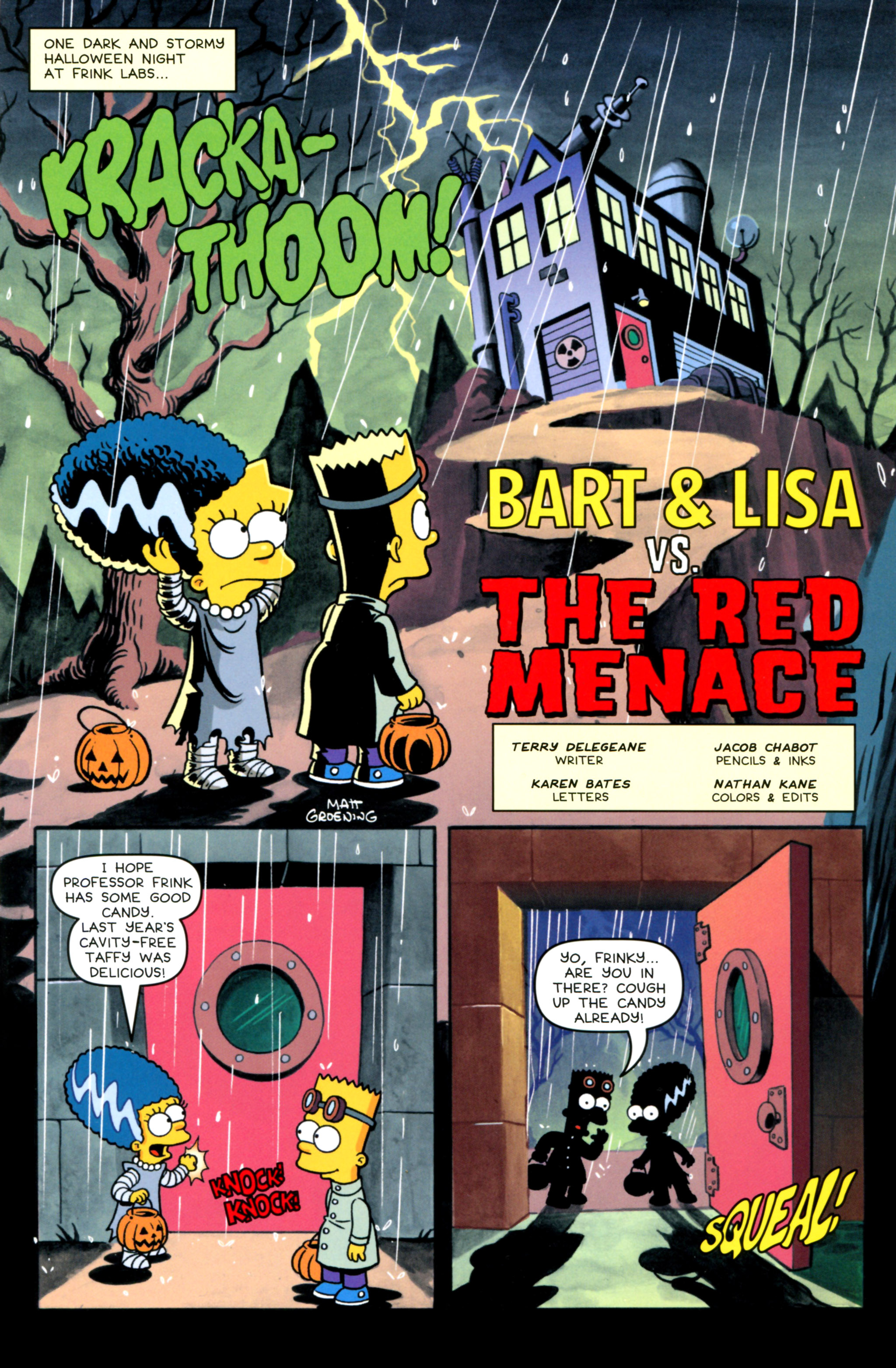 Read online Treehouse of Horror comic -  Issue #22 - 41