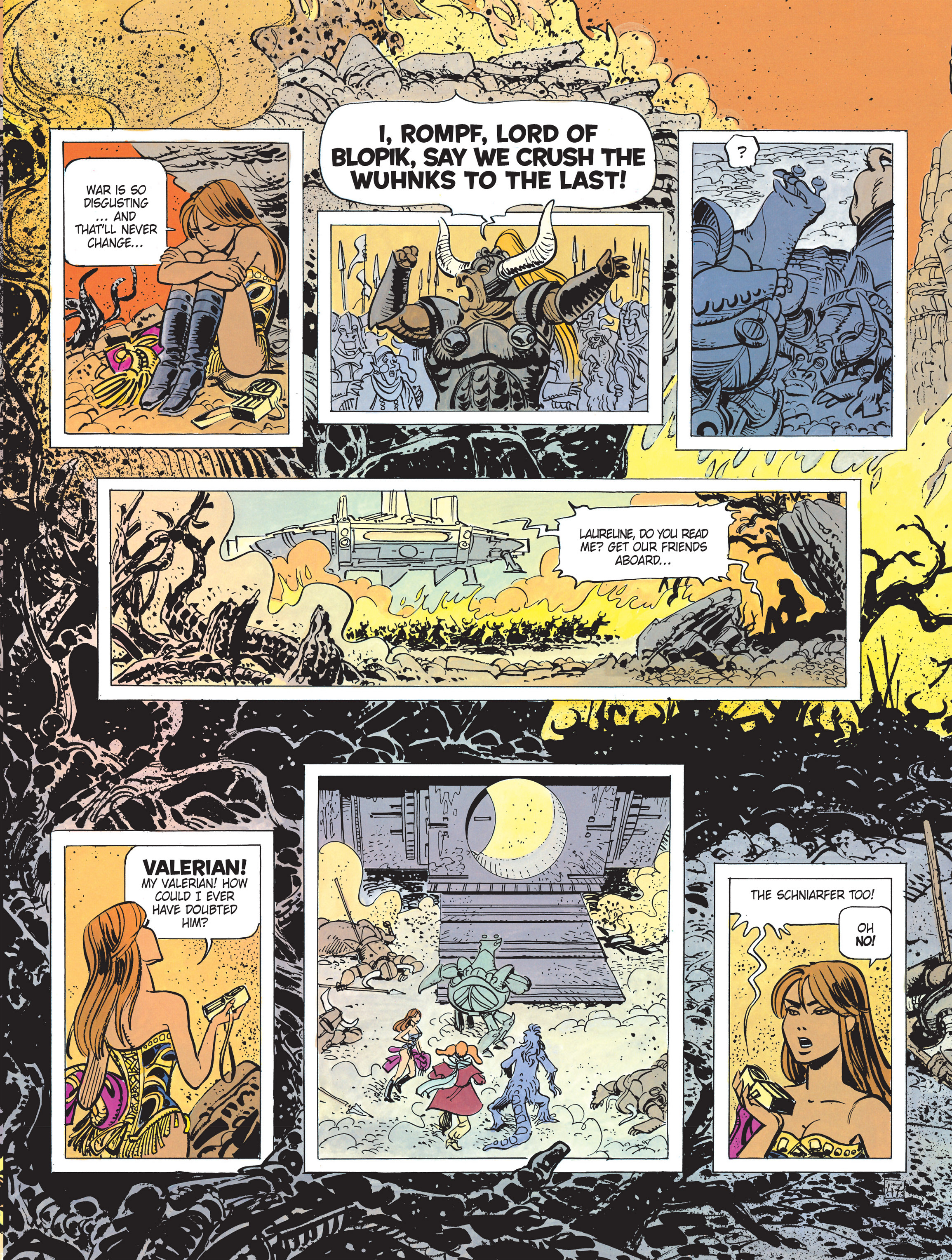 Read online Valerian and Laureline comic -  Issue #14 - 50