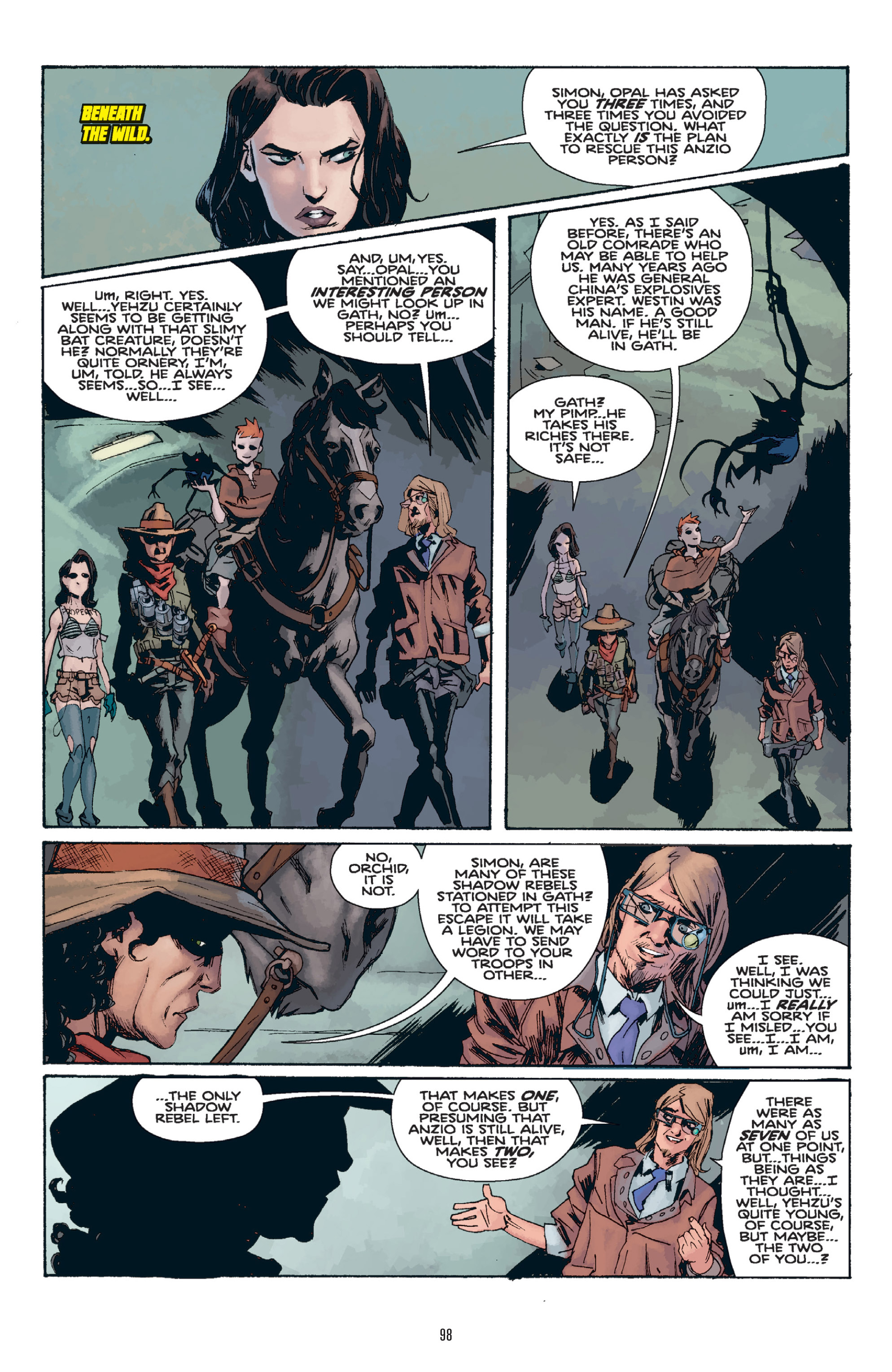 Read online Orchid comic -  Issue # TPB 1 - 97