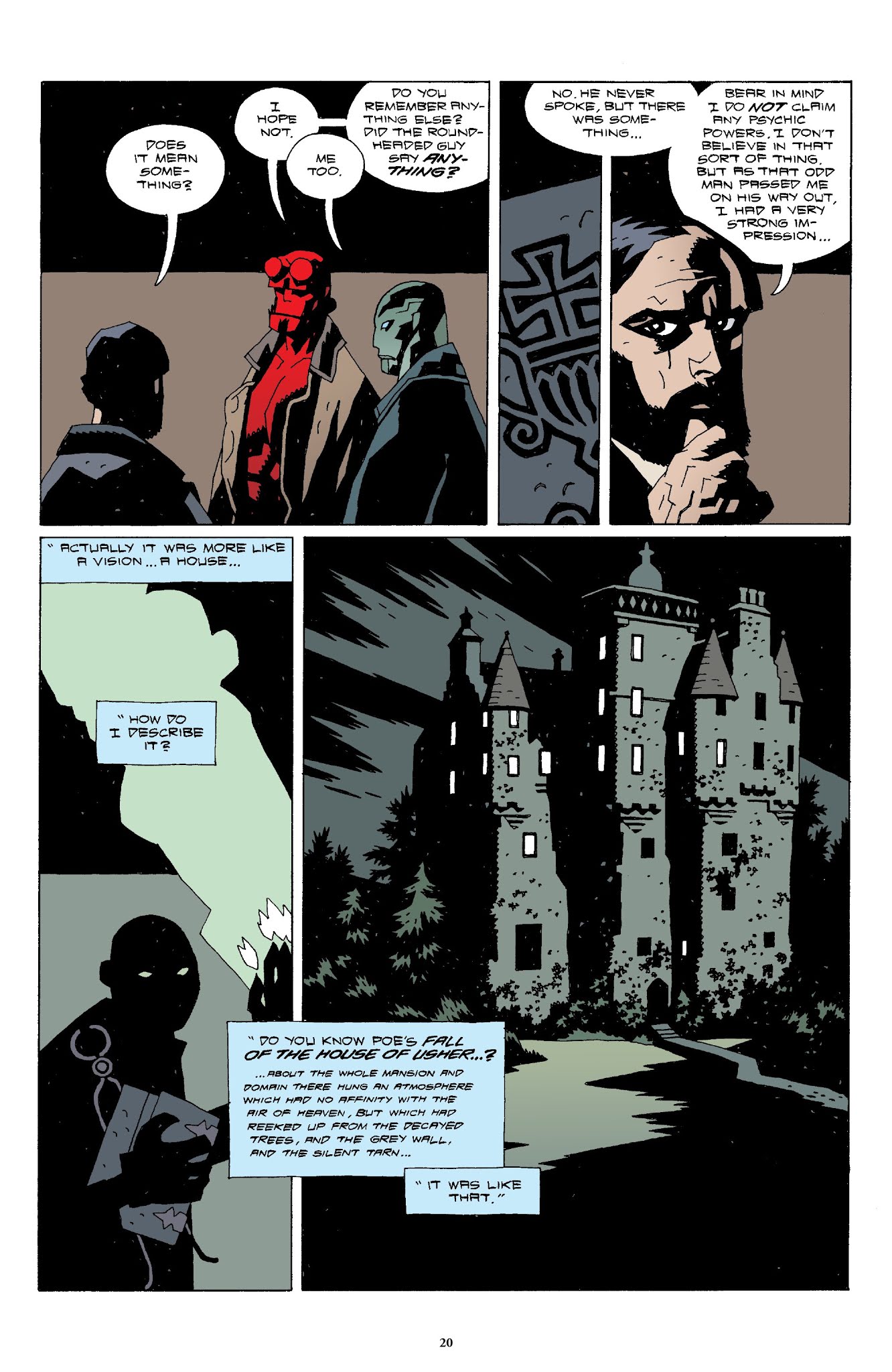 Read online Hellboy Omnibus comic -  Issue # TPB 2 (Part 1) - 21