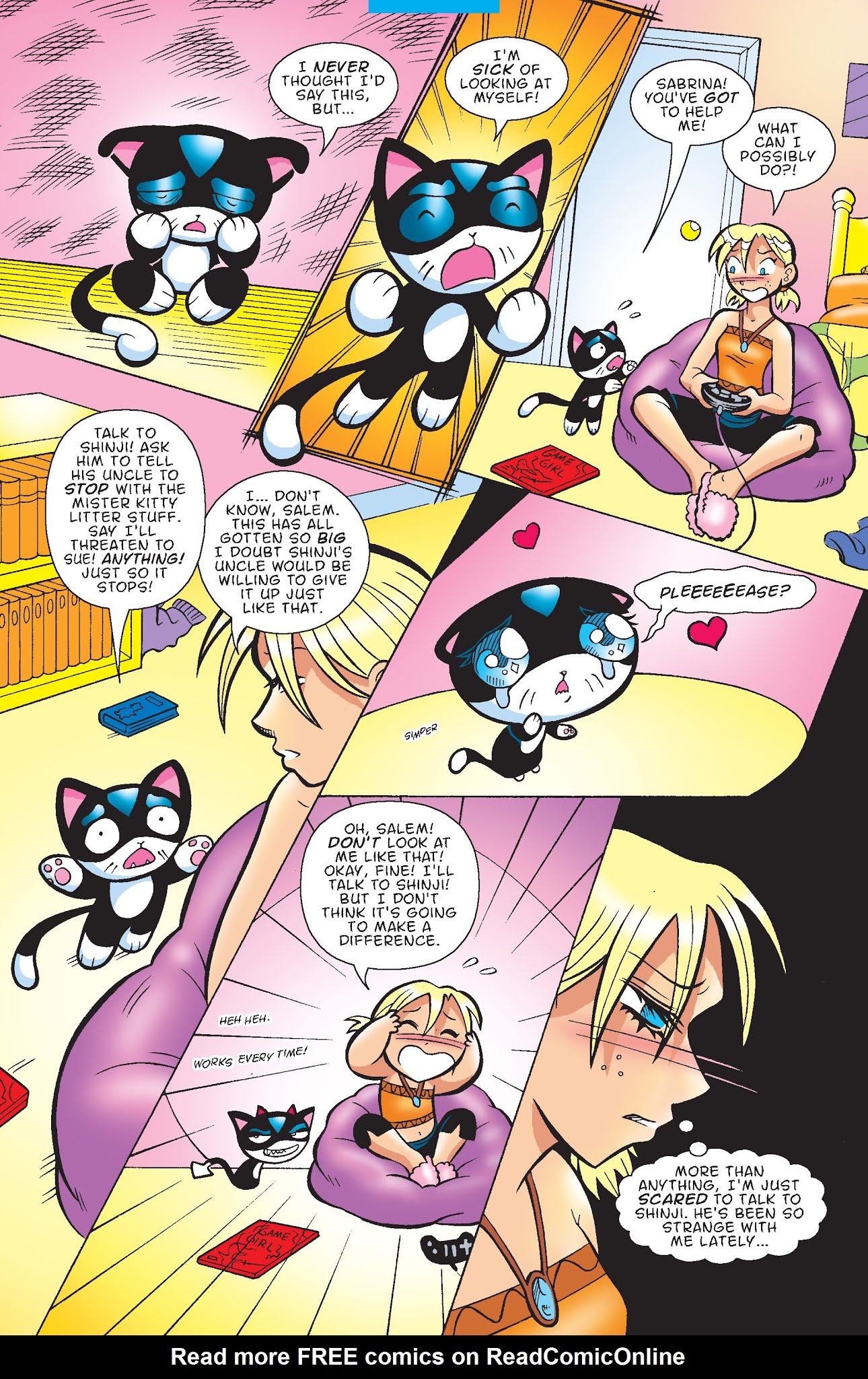 Read online Sabrina the Teenage Witch (2000) comic -  Issue #66 - 15