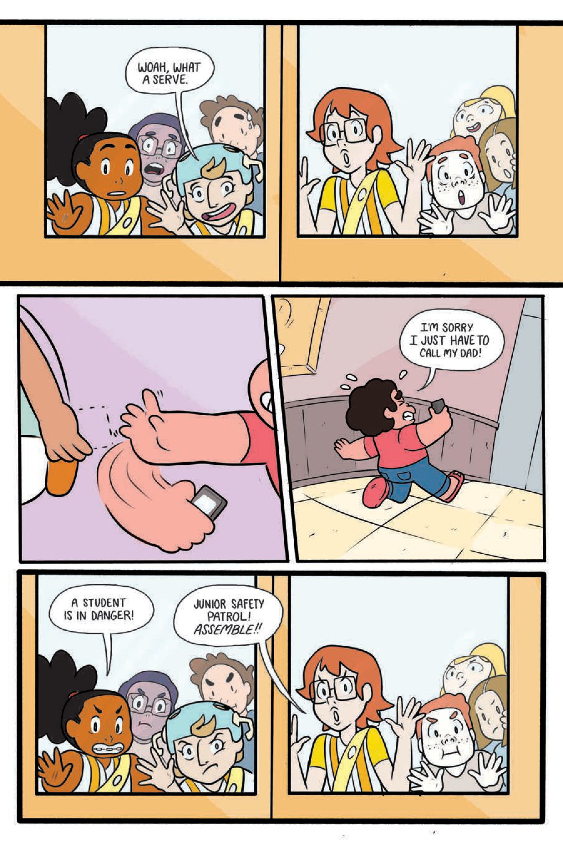 Read online Steven Universe: Too Cool For School comic -  Issue # TPB - 73