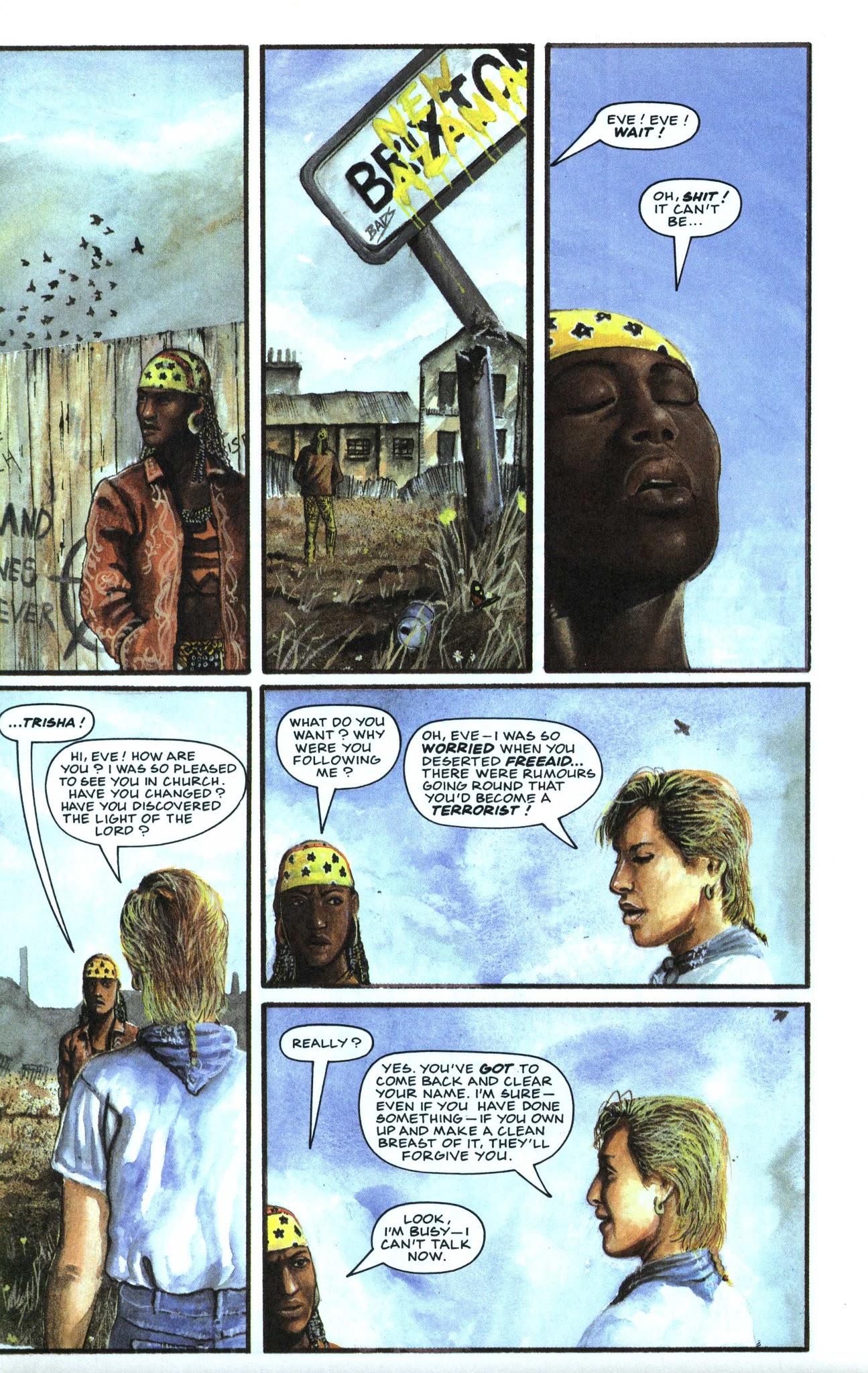 Read online Crisis comic -  Issue #45 - 27