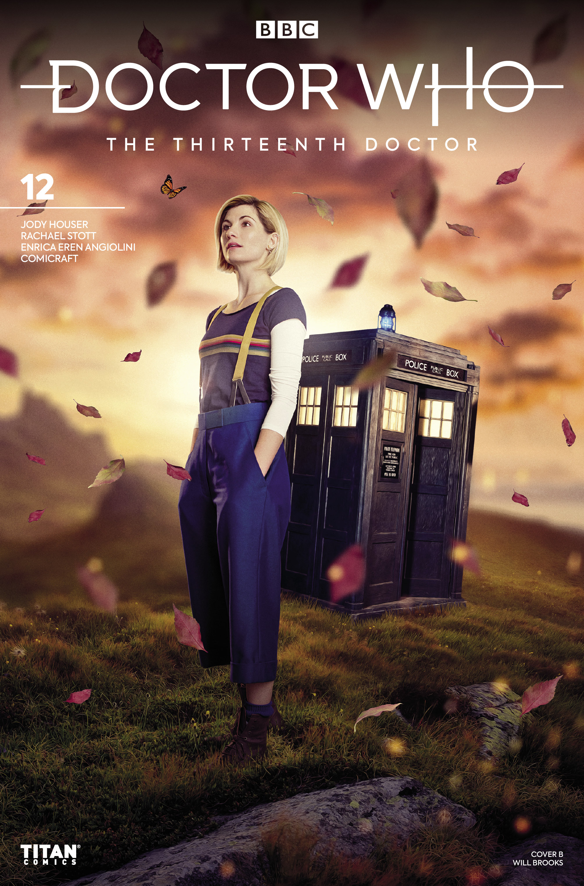 Read online Doctor Who: The Thirteenth Doctor comic -  Issue #12 - 2