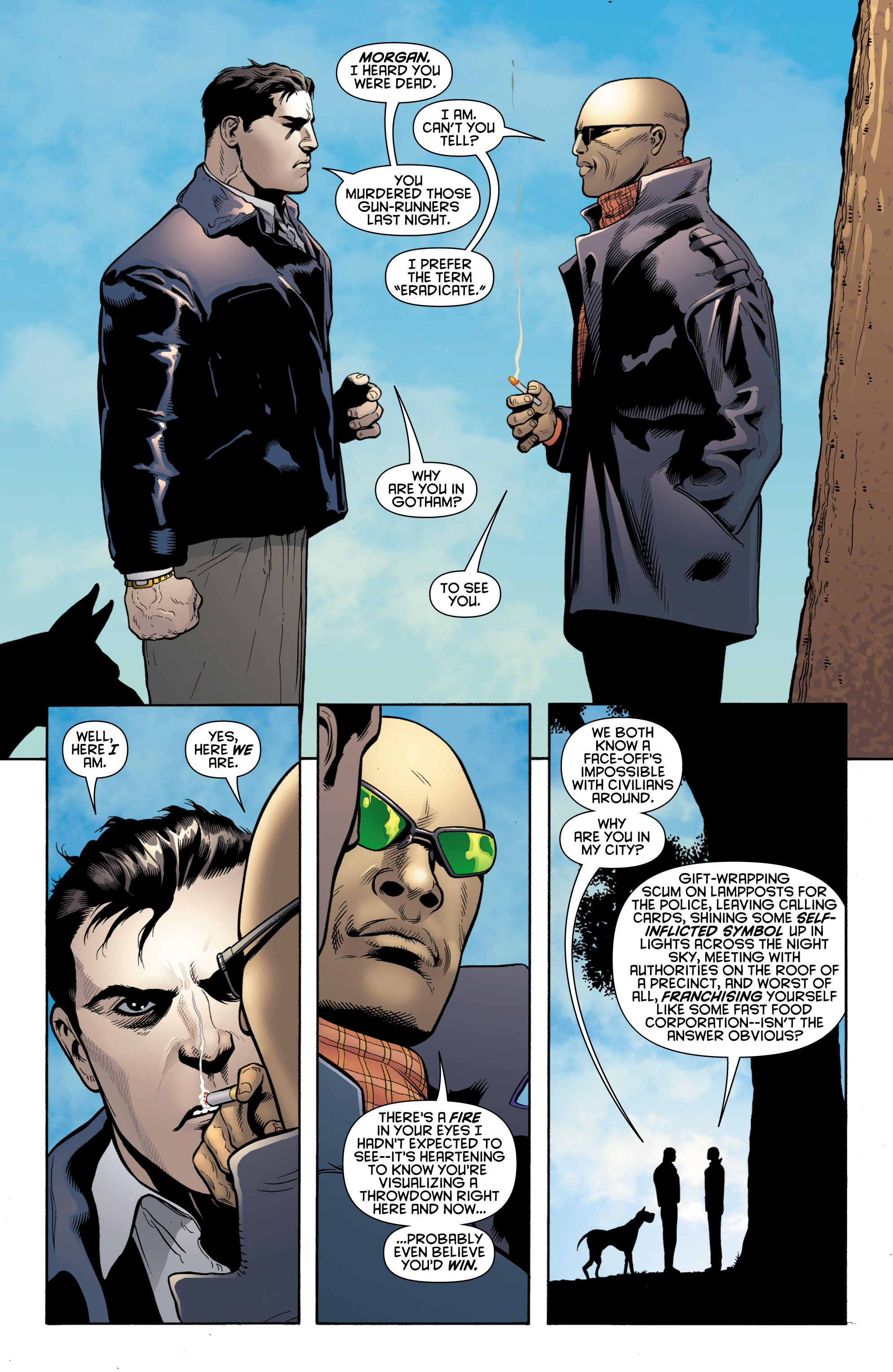 Read online Batman and Robin (2011) comic -  Issue # TPB 1 - 44