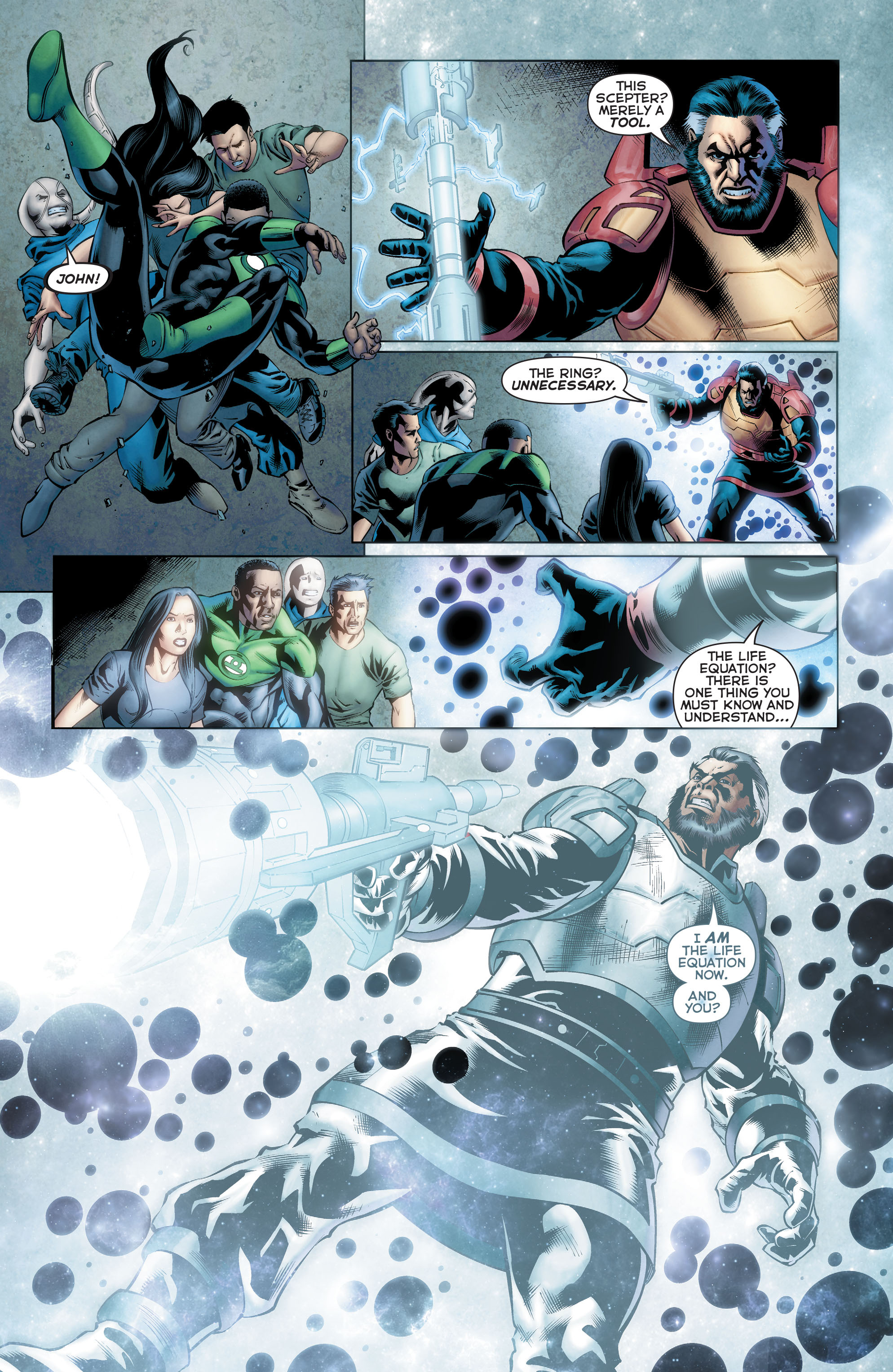 Read online Green Lantern: New Guardians comic -  Issue #37 - 20