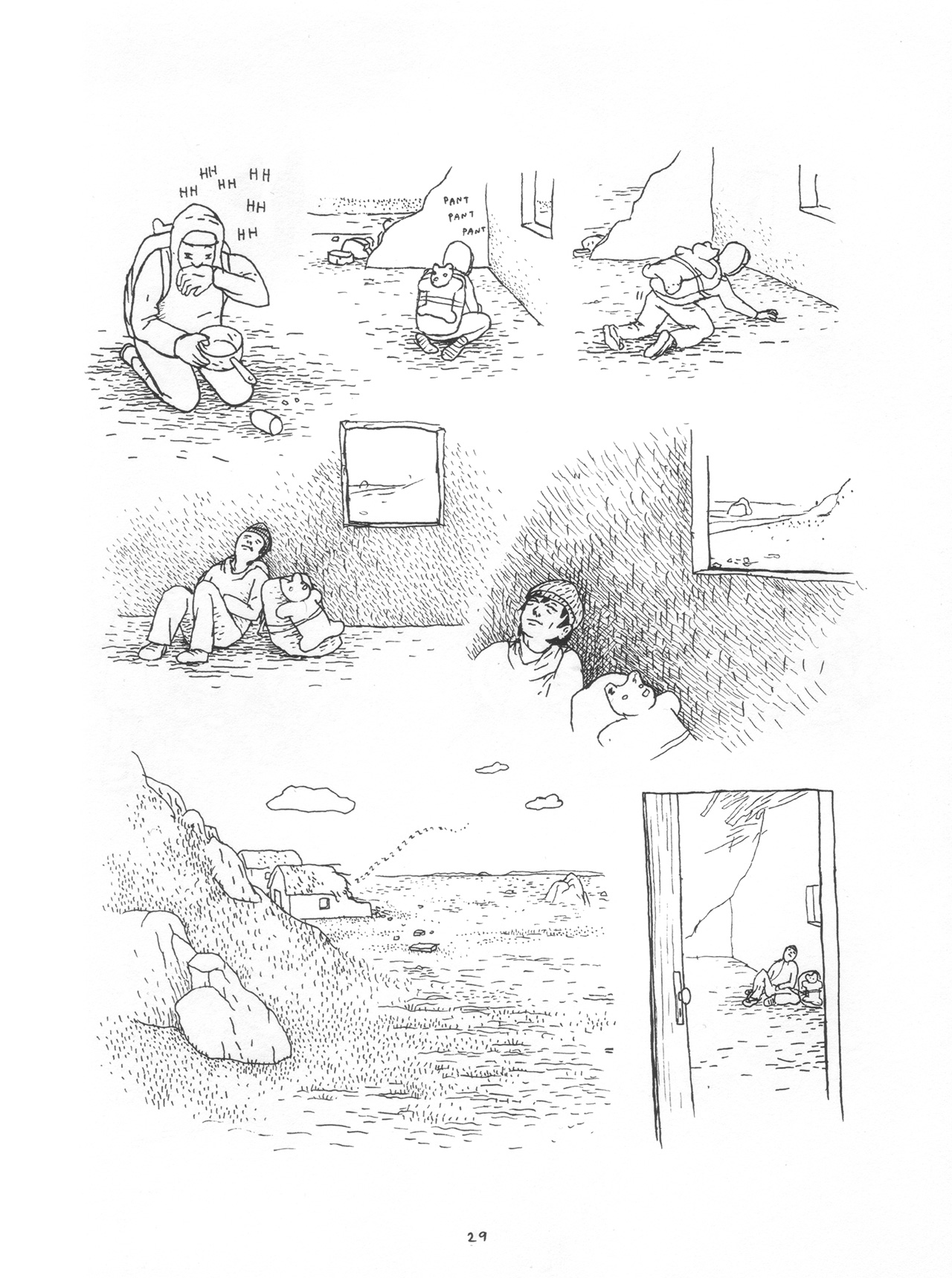 Read online Dogs and Water comic -  Issue # TPB - 29
