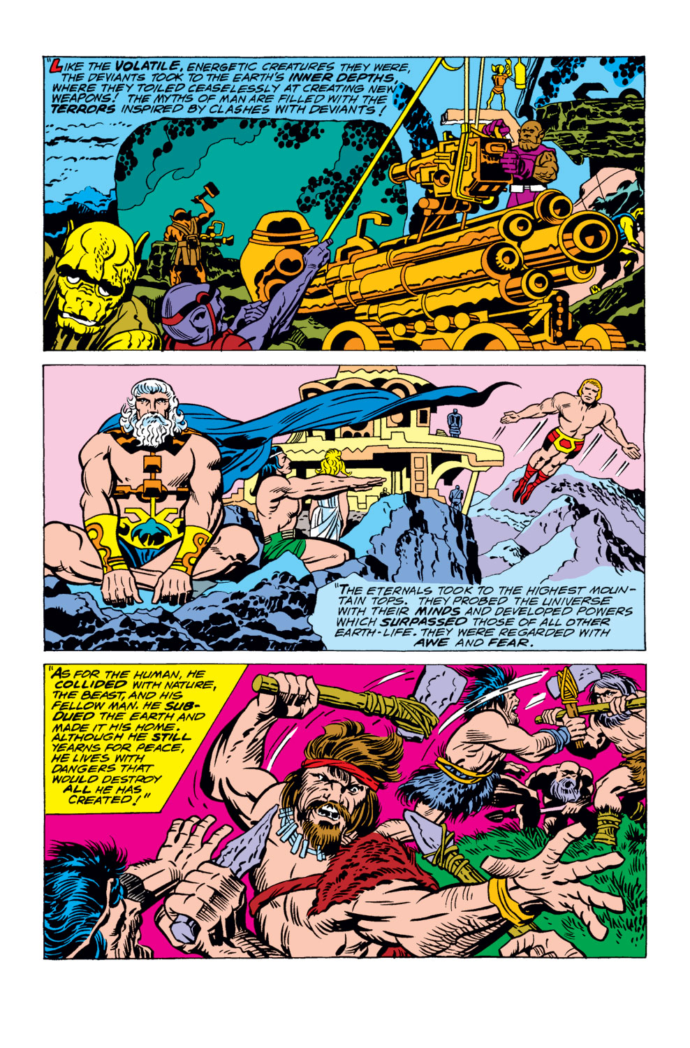 Read online The Eternals comic -  Issue #1 - 12