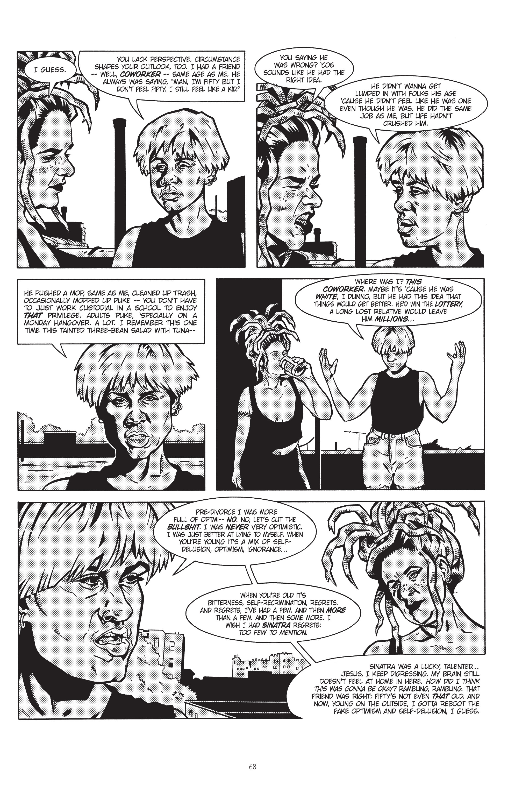 Read online White Like She comic -  Issue # TPB - 68