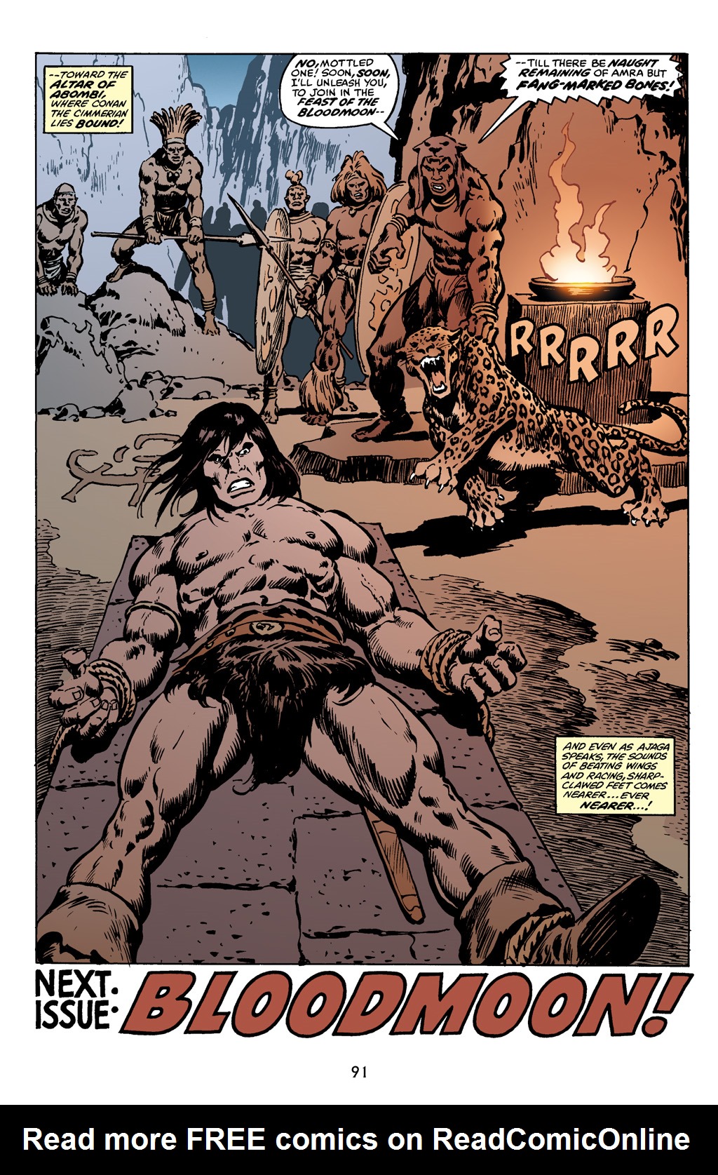 Read online The Chronicles of Conan comic -  Issue # TPB 12 (Part 1) - 92