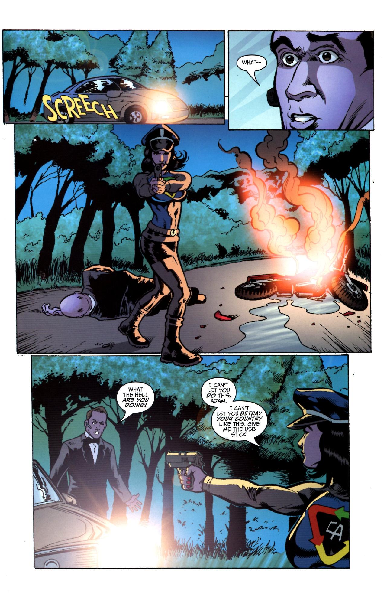 Read online Lady Action Special comic -  Issue # Full - 18