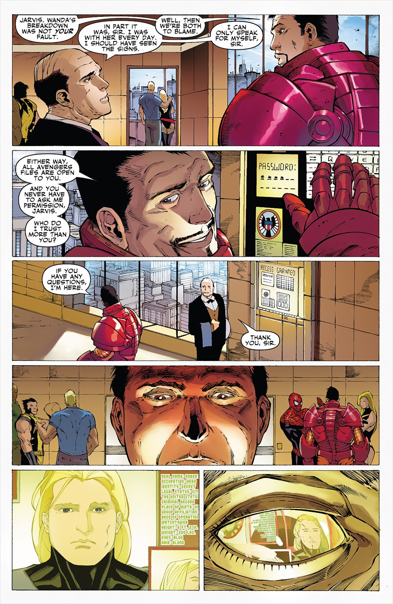 Read online The Mighty Avengers comic -  Issue #14 - 10