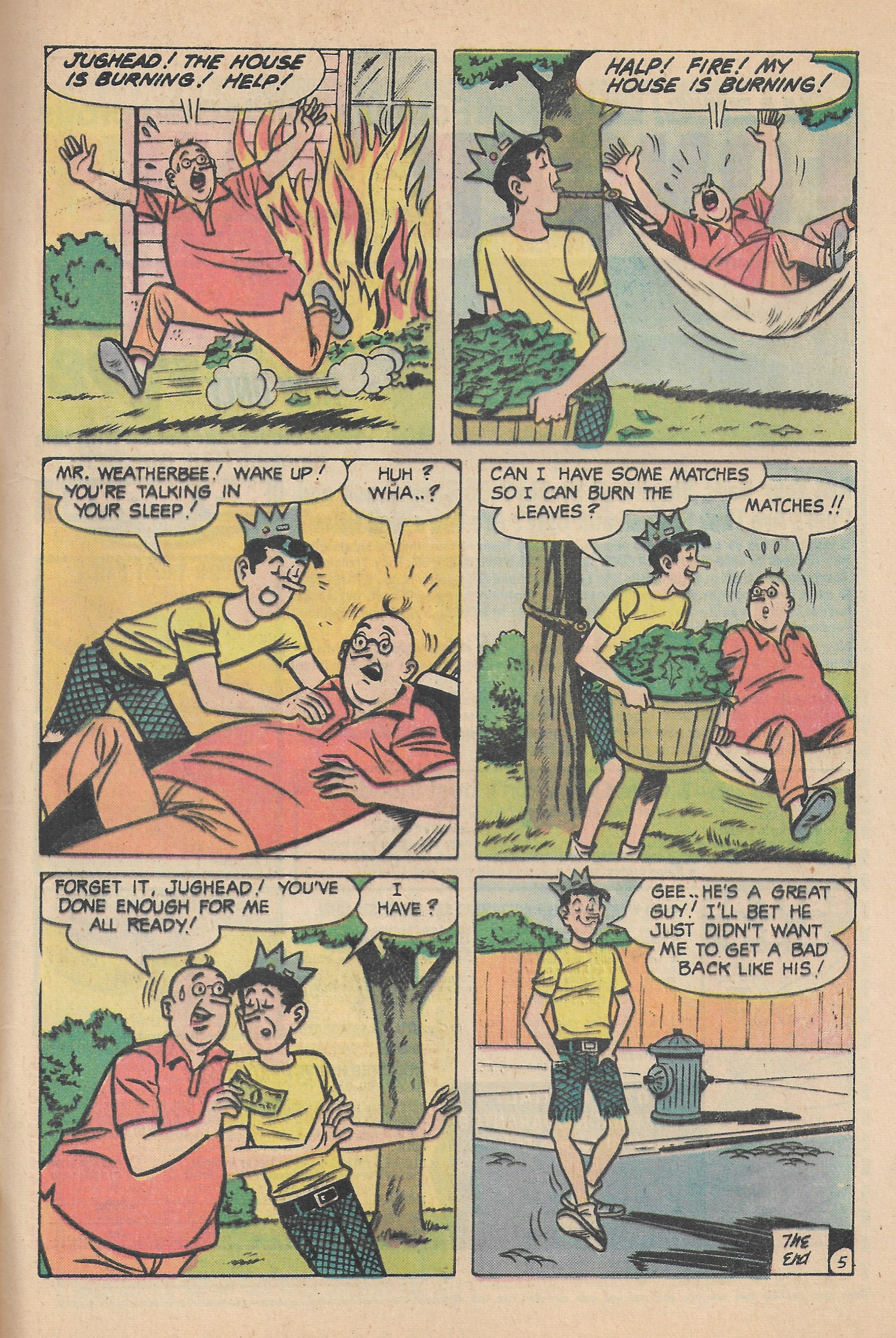 Read online Archie Giant Series Magazine comic -  Issue #227 - 49