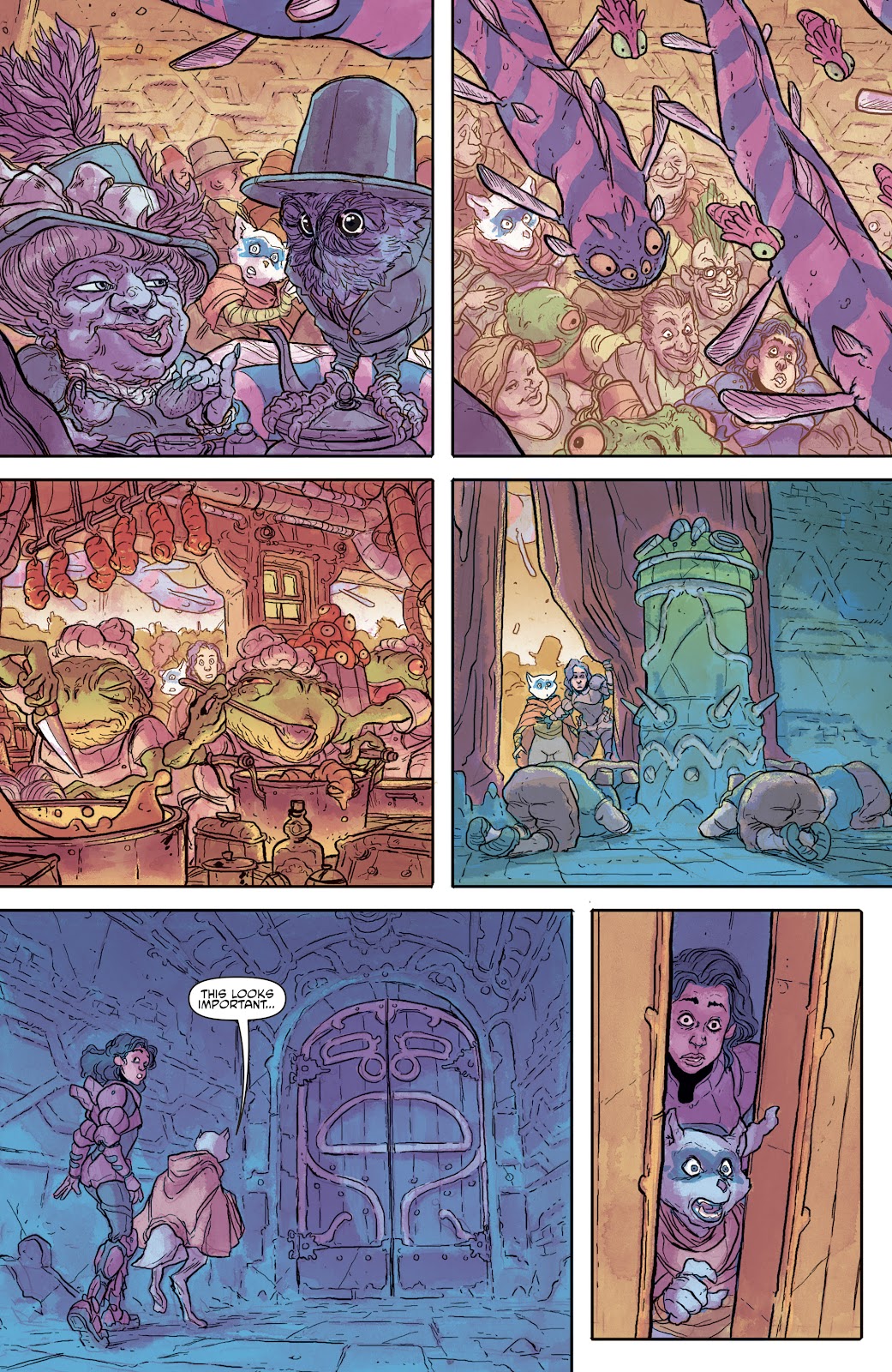 Teenage Mutant Ninja Turtles Universe issue 9 - Page 11