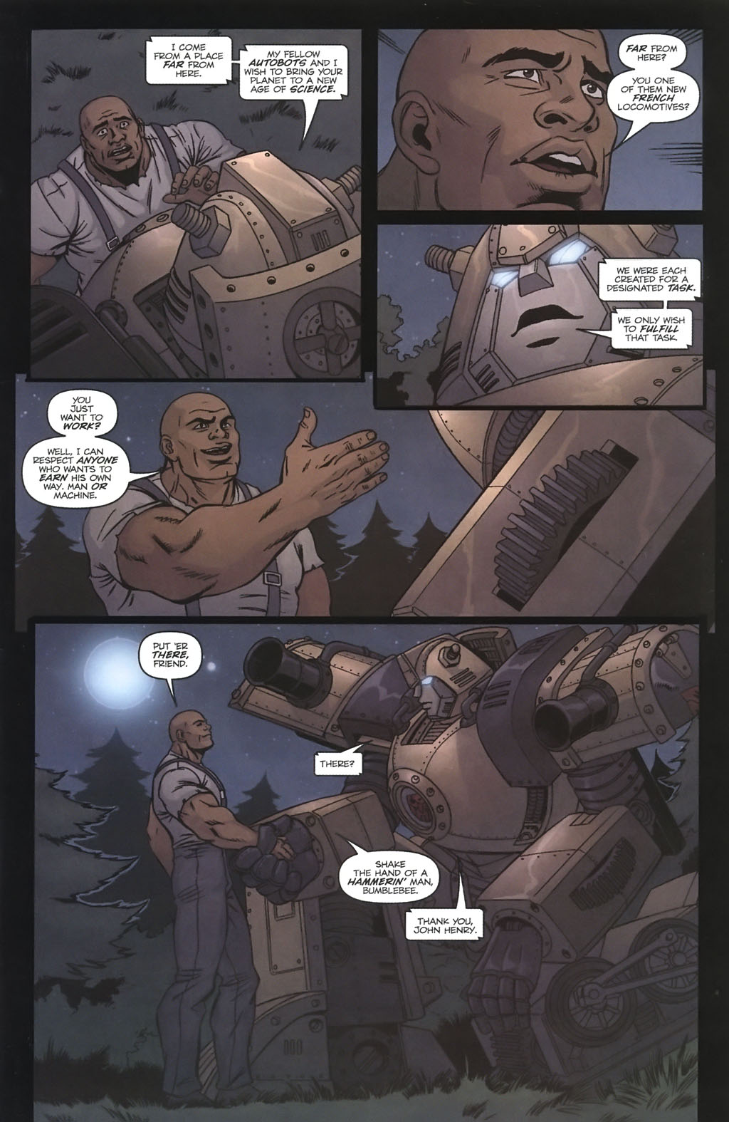 Read online The Transformers: Evolutions comic -  Issue #2 - 12