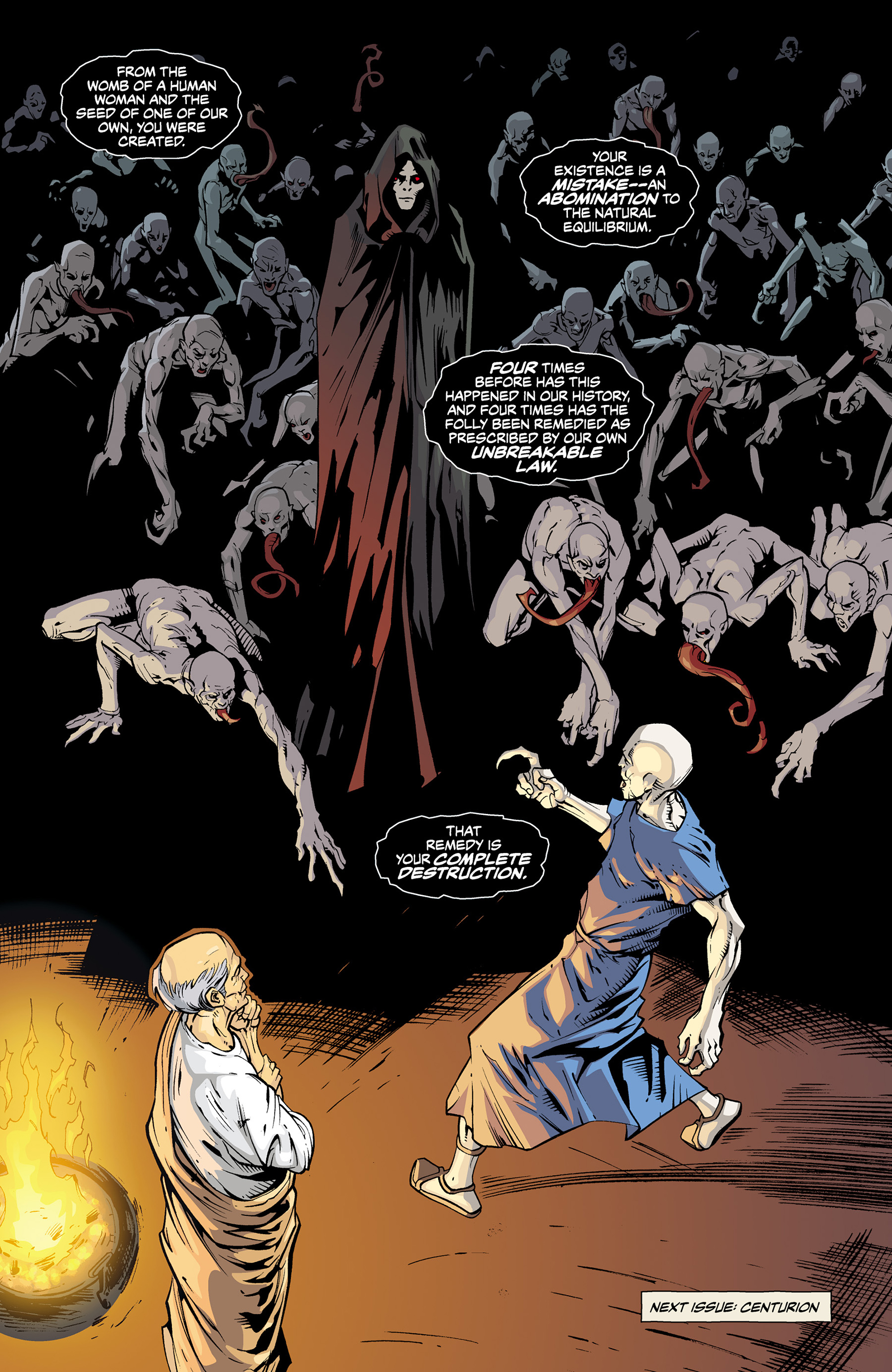 Read online The Strain: Mister Quinlan―Vampire Hunter comic -  Issue #2 - 24