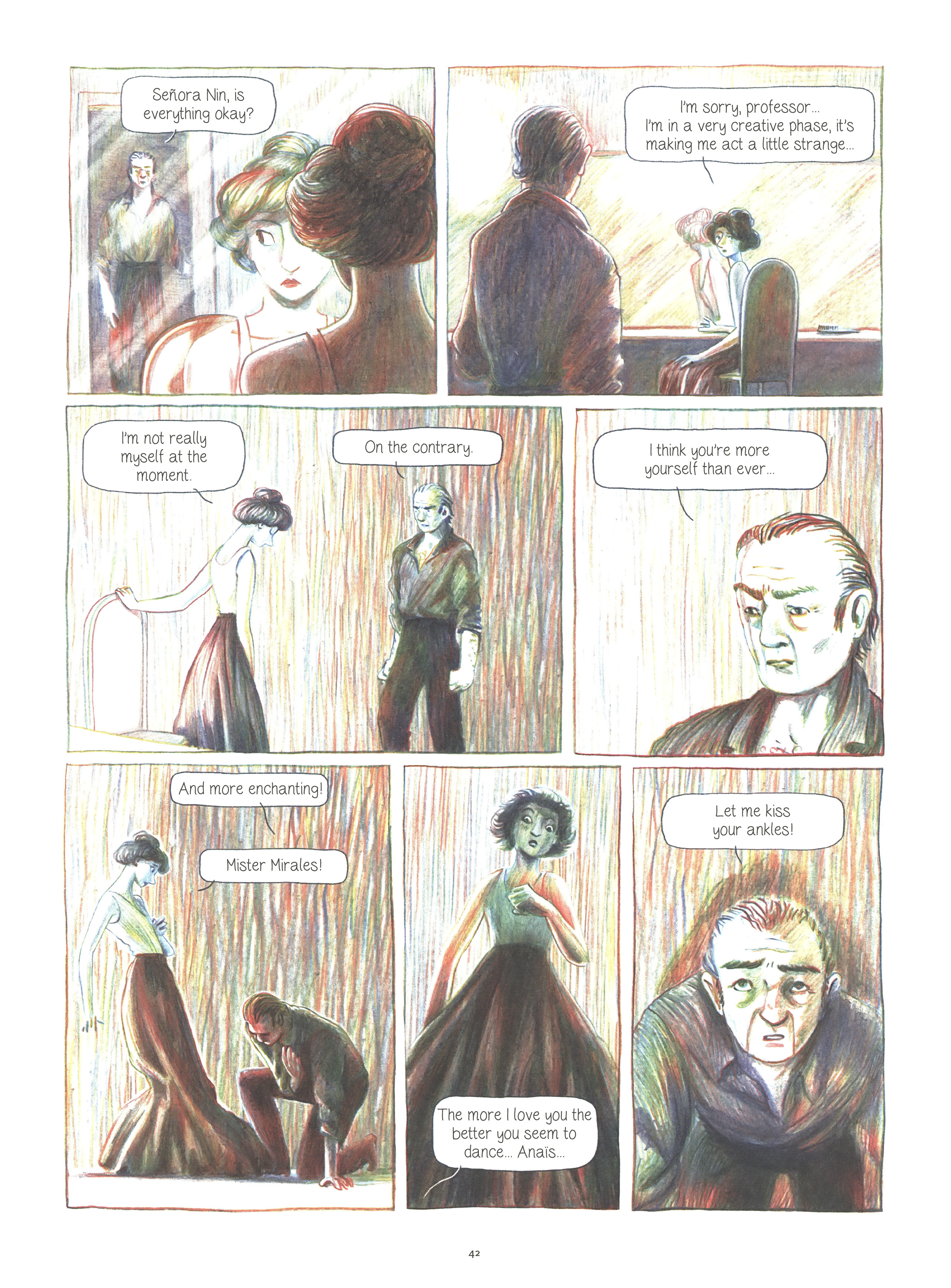 Read online Anais Nin: On the Sea of Lies comic -  Issue # TPB (Part 1) - 41