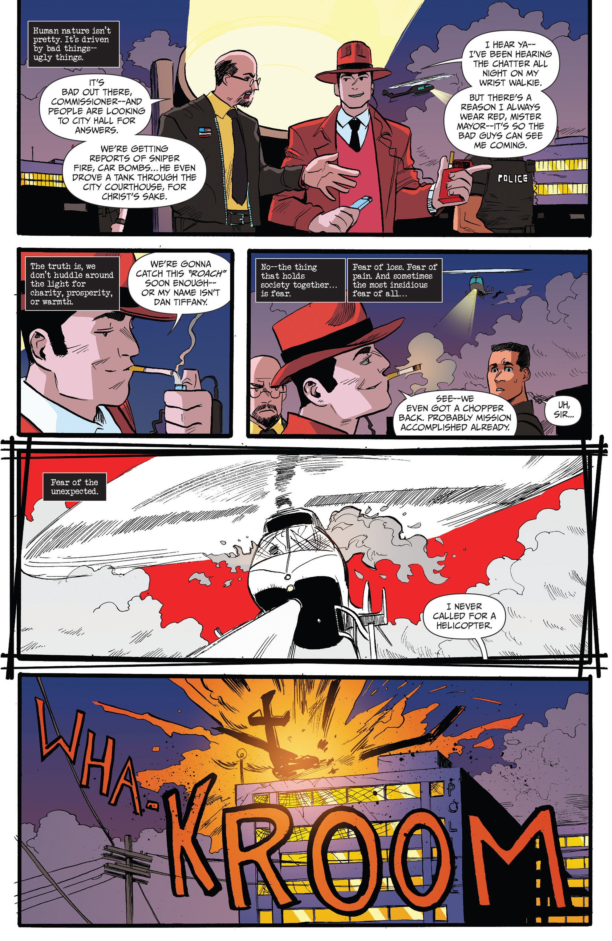 Read online Spencer & Locke 2 comic -  Issue #3 - 5