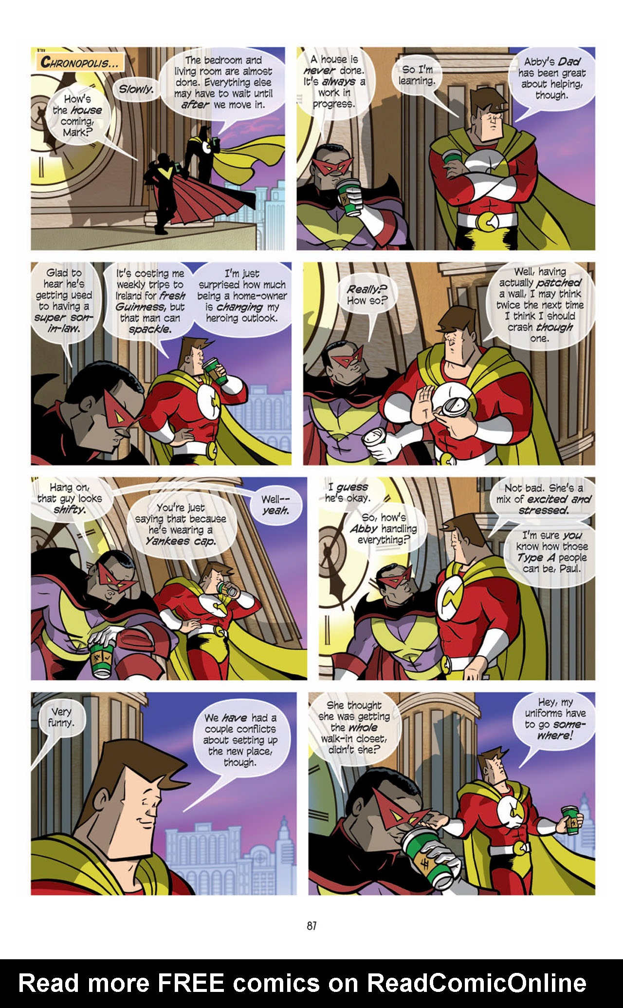 Read online Love and Capes: Ever After comic -  Issue #3 - 4