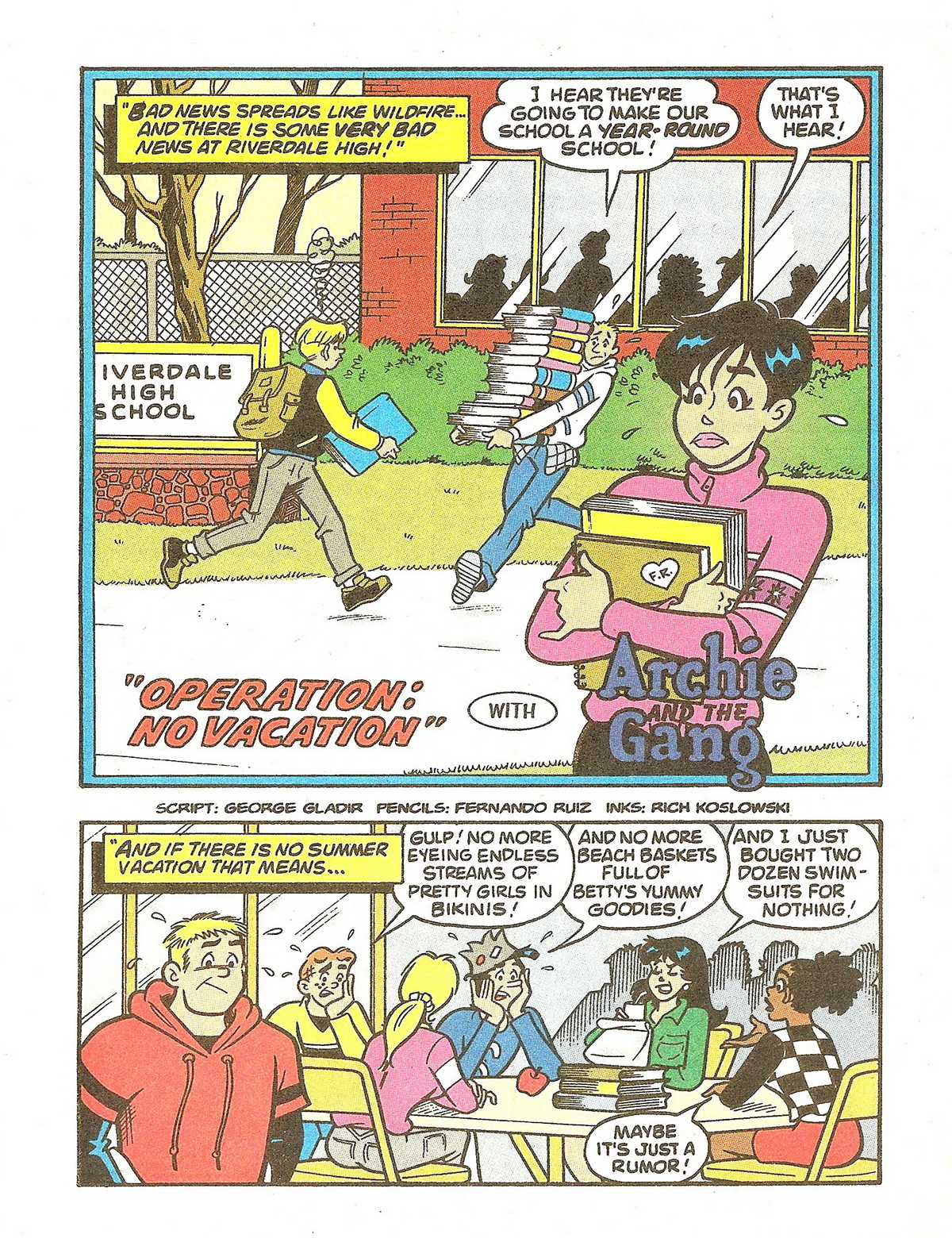 Archie's Pals 'n' Gals Double Digest Magazine issue 41 - Page 189