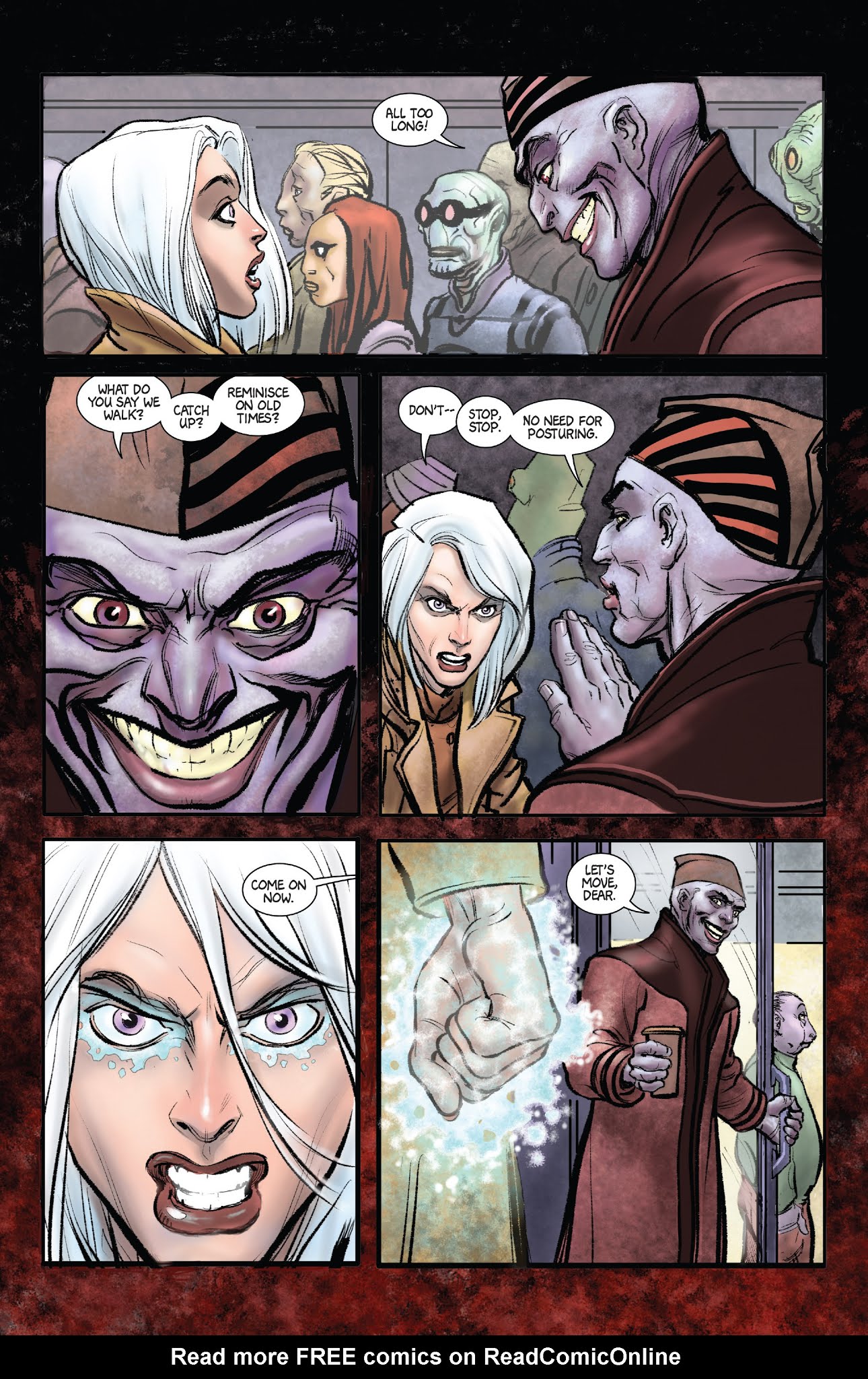 Read online Stellar comic -  Issue #4 - 19